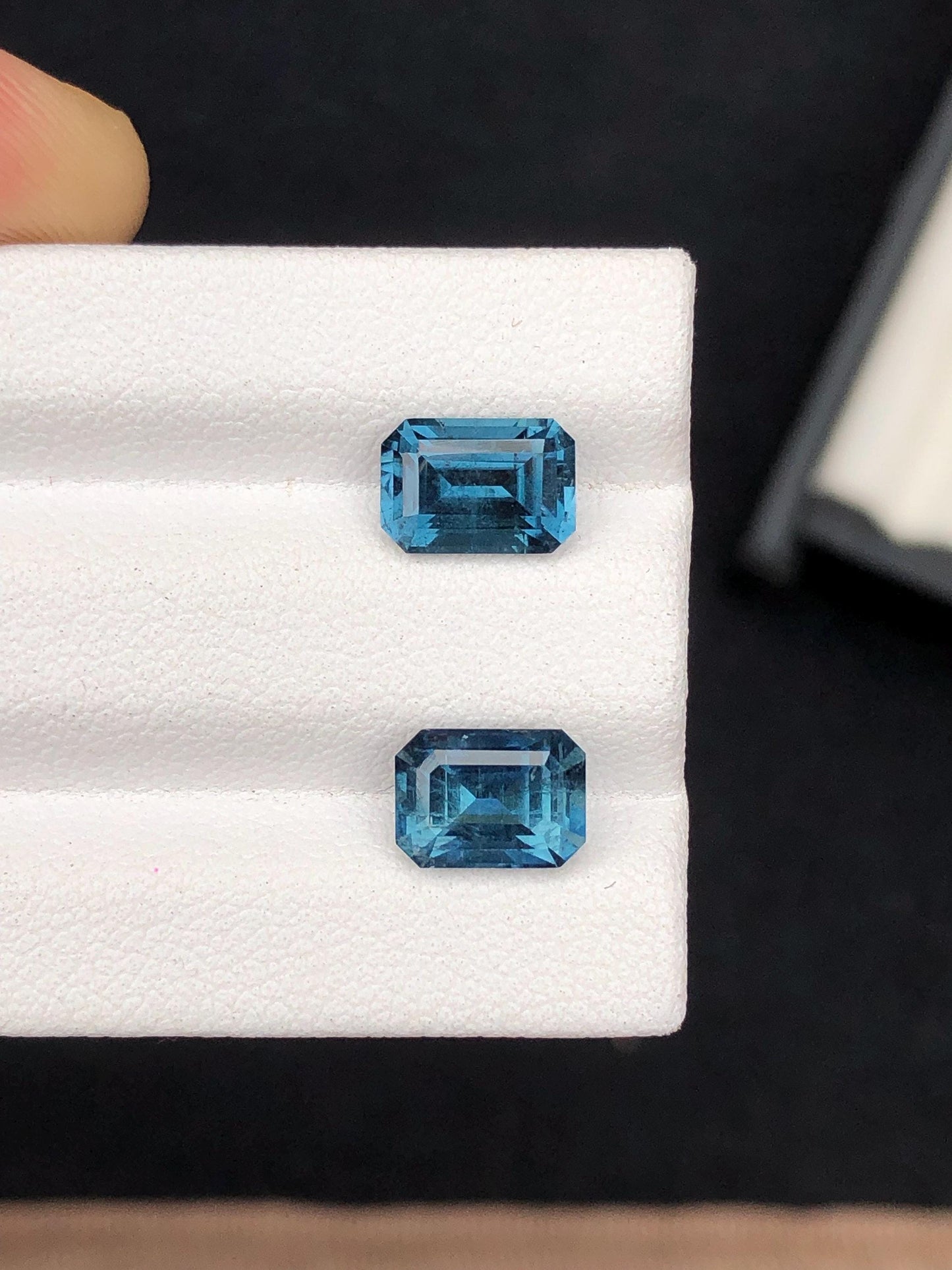 Blue Tourmaline Faceted 3.25 ct - Loose Gem from Afghanistan