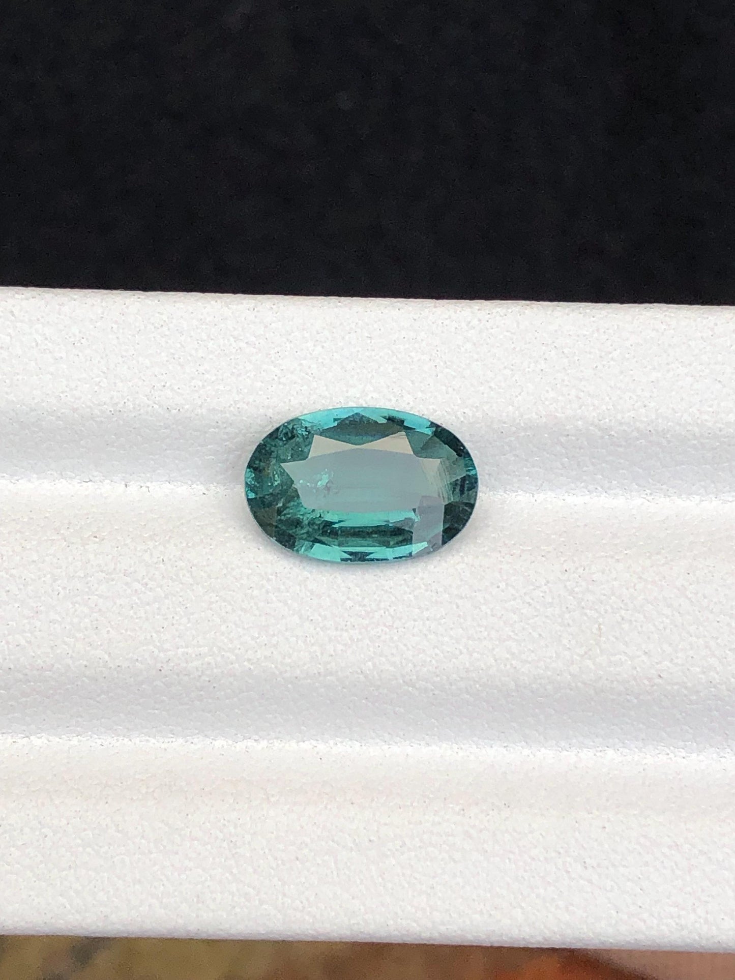 Blue Tourmaline Faceted 2.35 ct - Loose Gem from Afghanistan