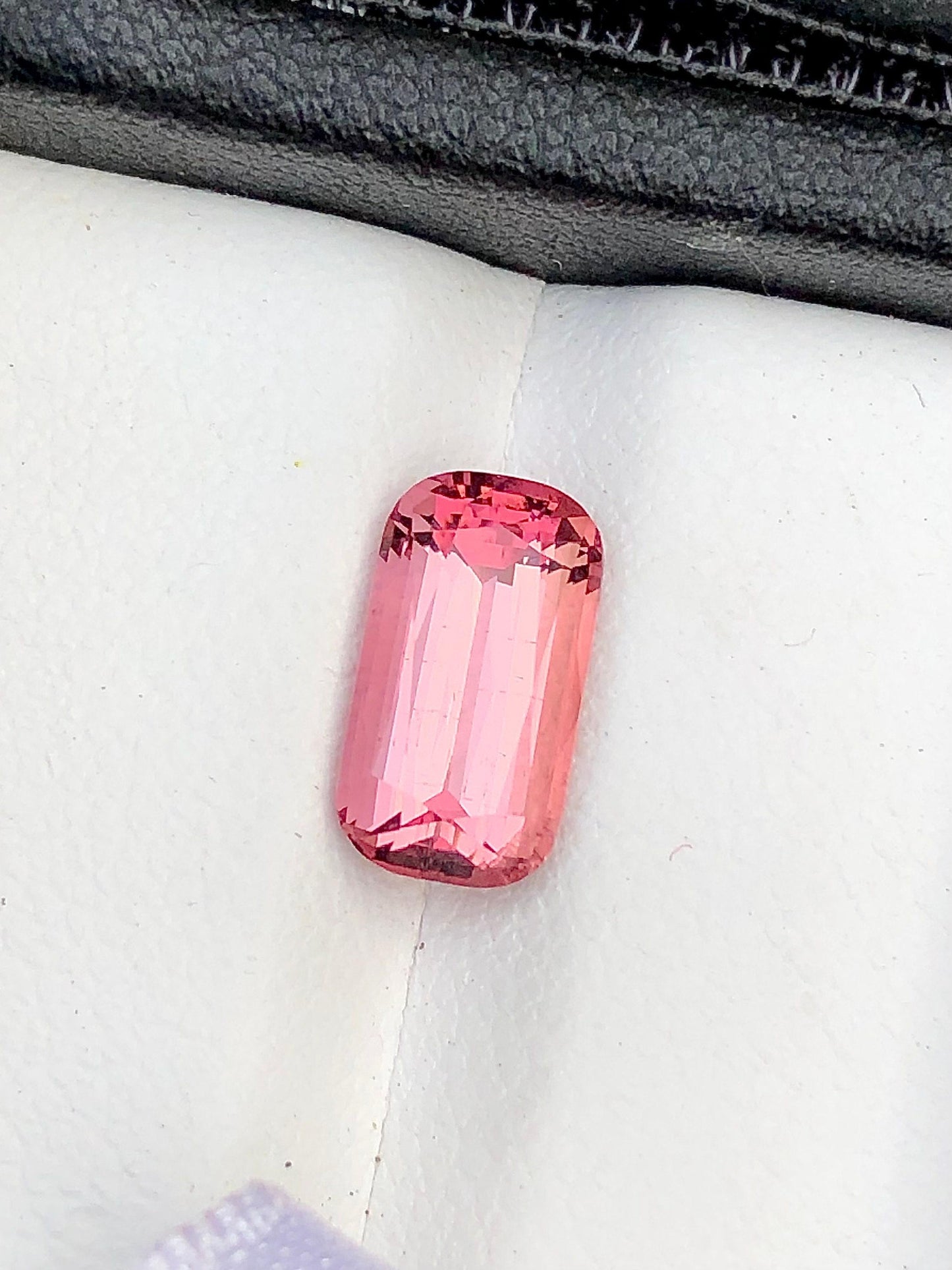 Pink Tourmaline Cushion Cut 2.20 ct - Loose Gem from Afghanistan