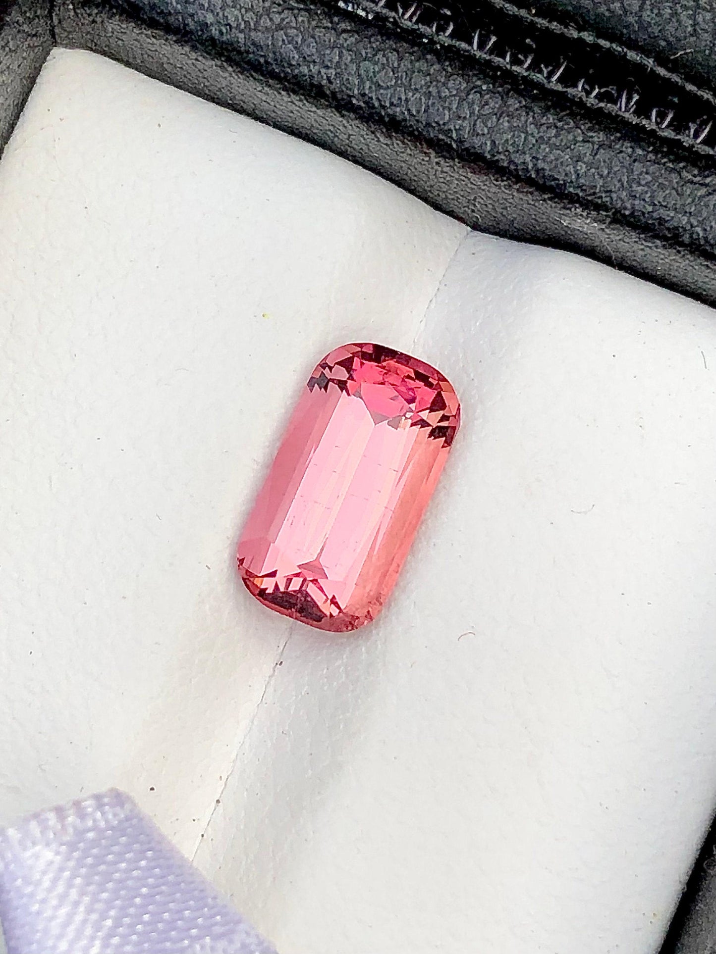 Pink Tourmaline Cushion Cut 2.20 ct - Loose Gem from Afghanistan