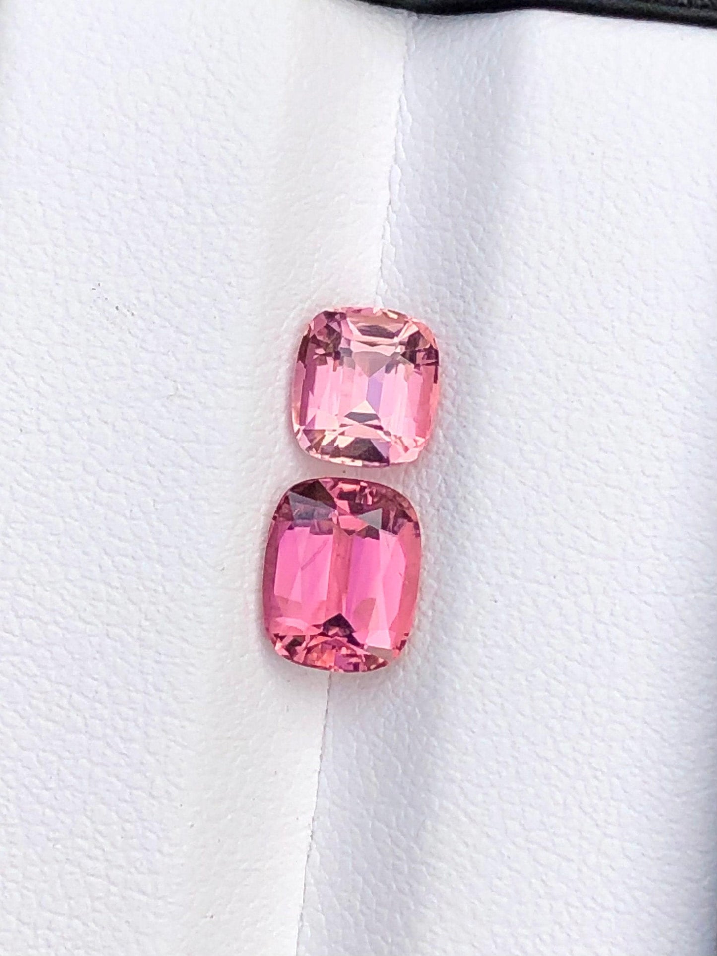 Pink Tourmaline Faceted 2.60 ct - Loose Gem for Ring