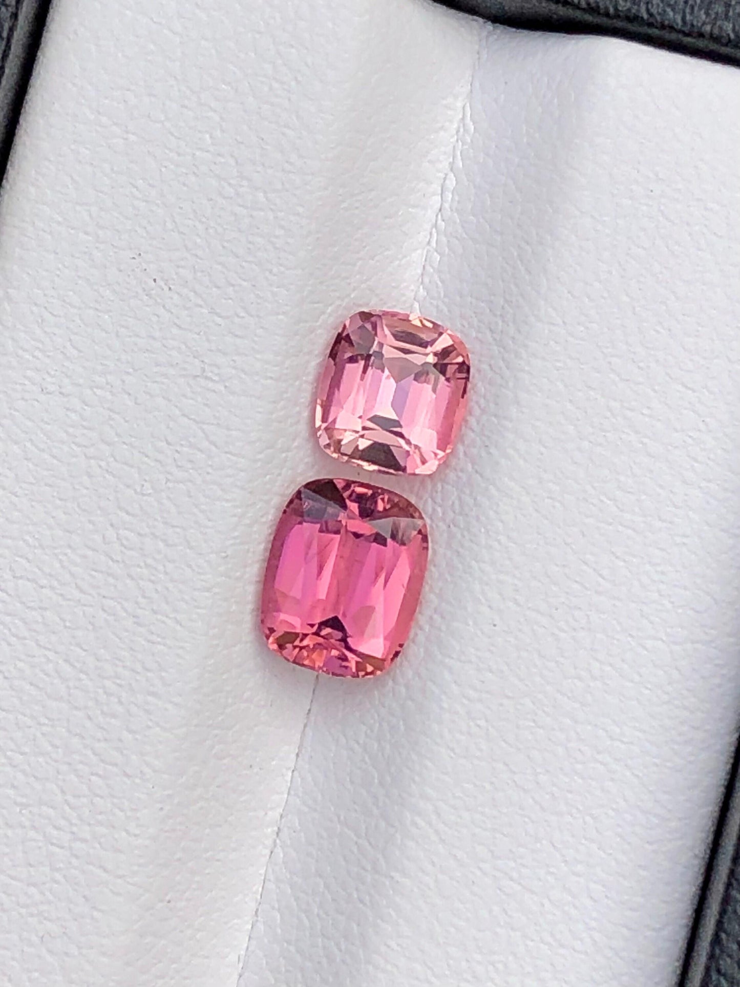 Pink Tourmaline Faceted 2.60 ct - Loose Gem for Ring