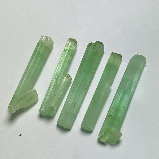 Tourmaline Crystals 8.40 g - Collector Mineral Specimen