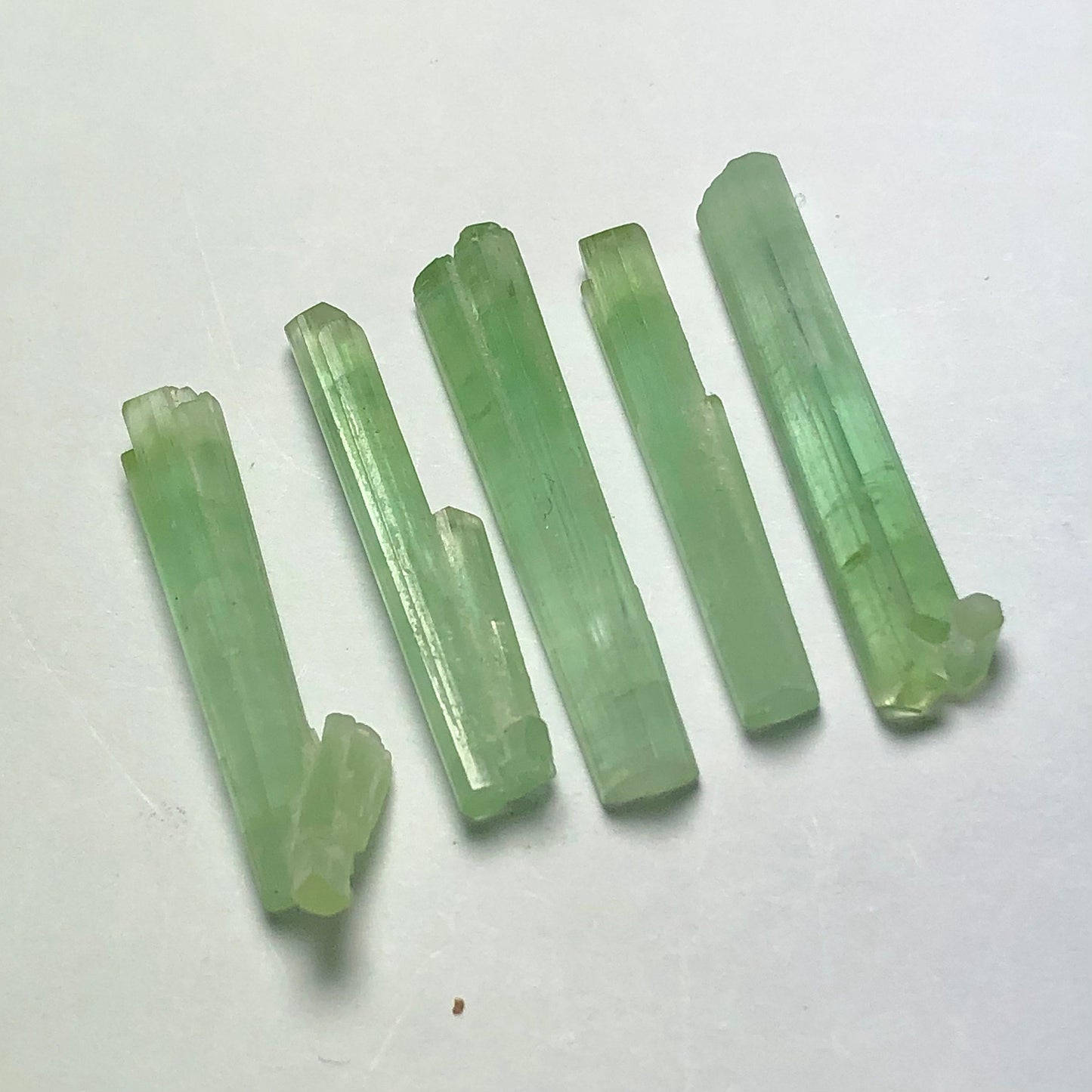 Tourmaline Crystals 8.40 g - Collector Mineral Specimen