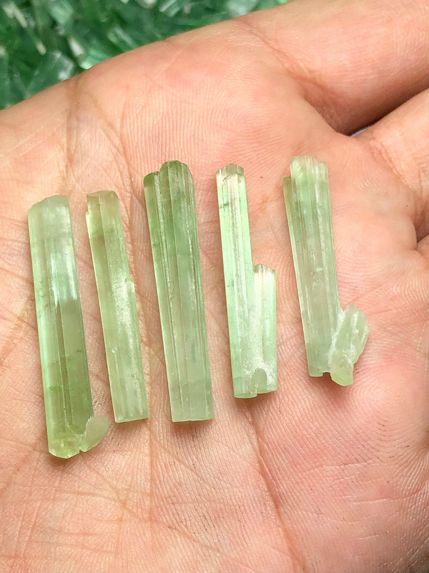 Tourmaline Crystals 8.40 g - Collector Mineral Specimen