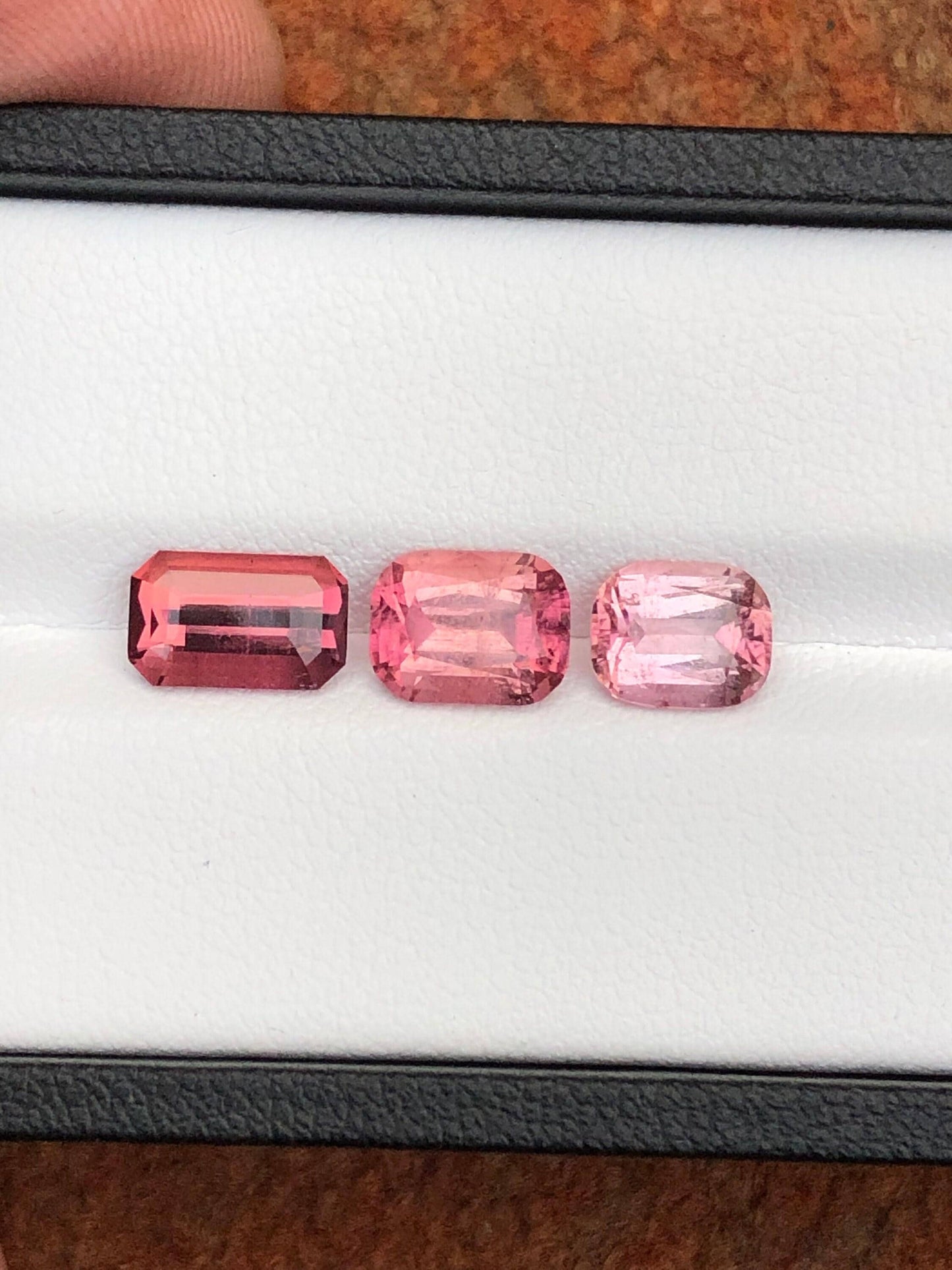 Pink Tourmaline Faceted 4.70 ct - Loose Jewelry Gemstone