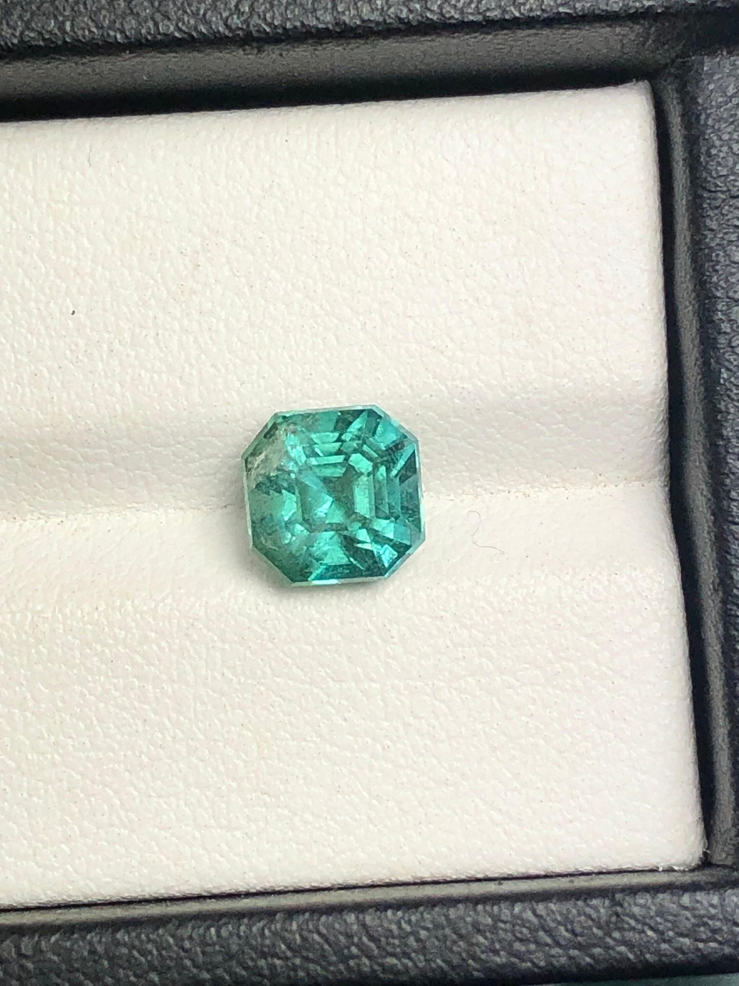 Blue Tourmaline Faceted 2.40 ct - Ring & Earring Gemstone Afghanistan