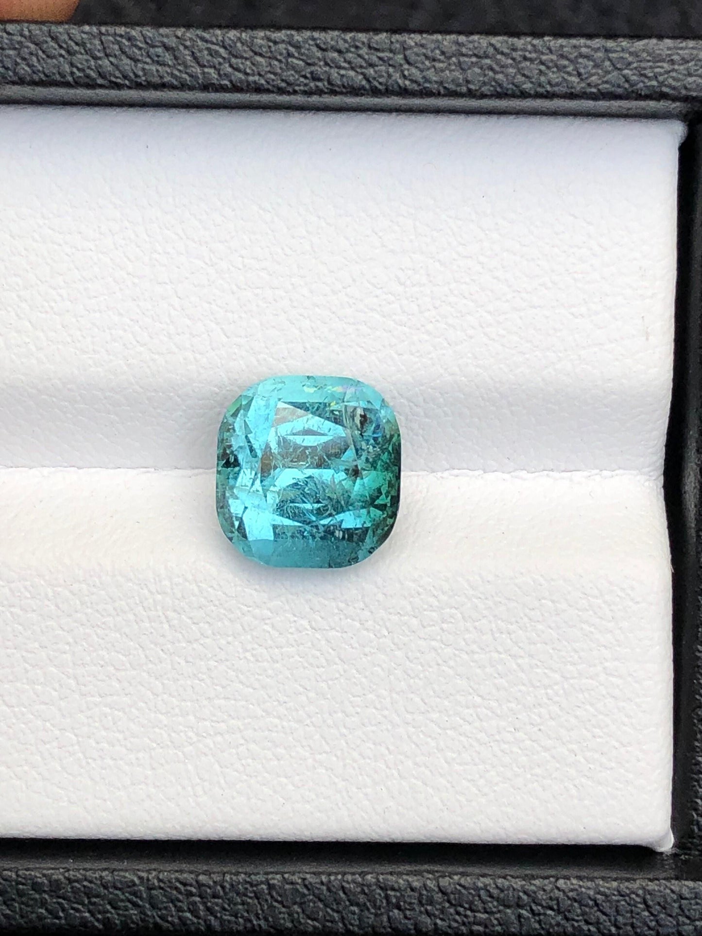 Blue Tourmaline Faceted 3.75 ct - Fine Jewelry Gemstone Afghanistan