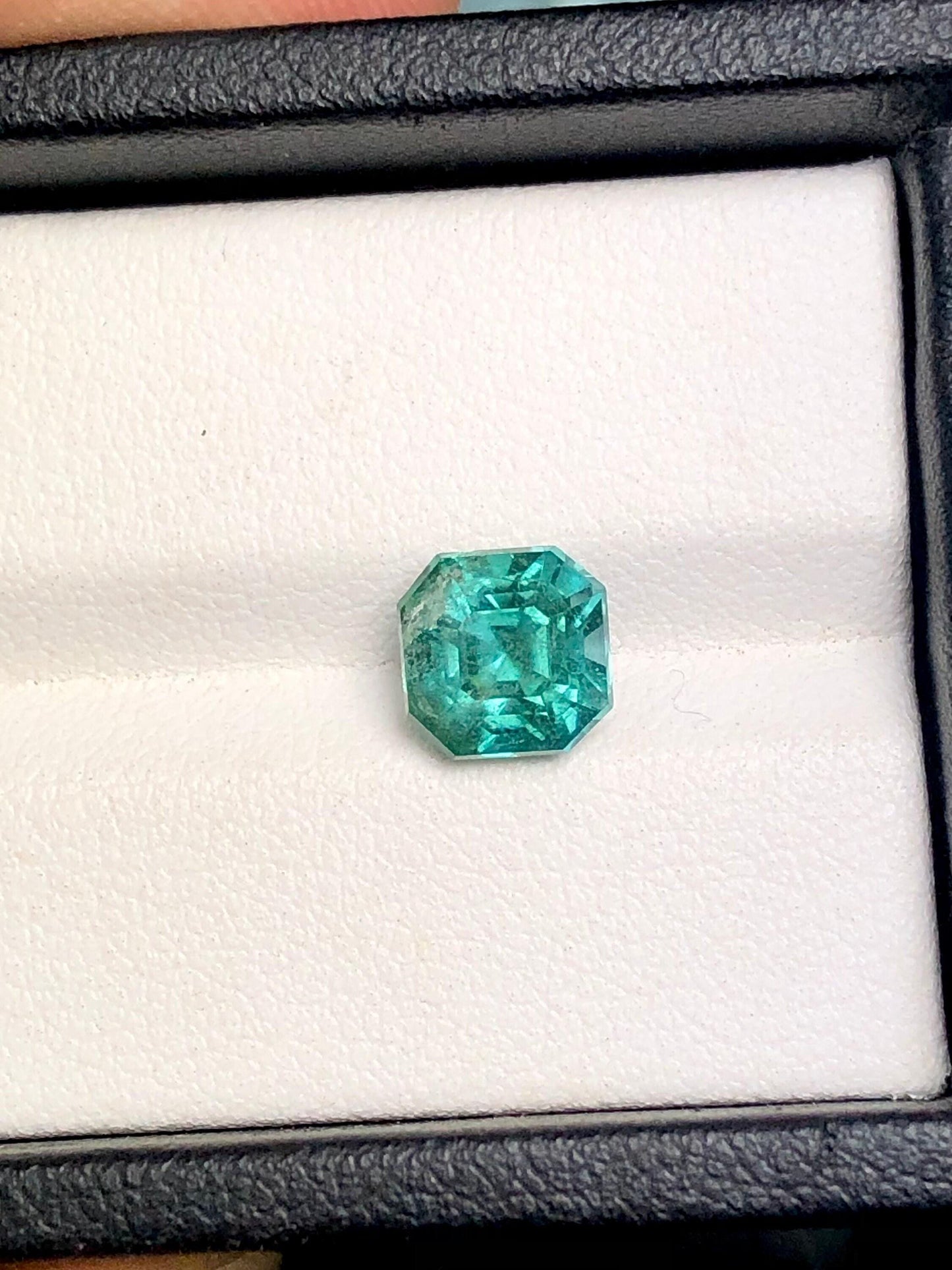 Blue Tourmaline Faceted 2.40 ct - Ring & Earring Gemstone Afghanistan