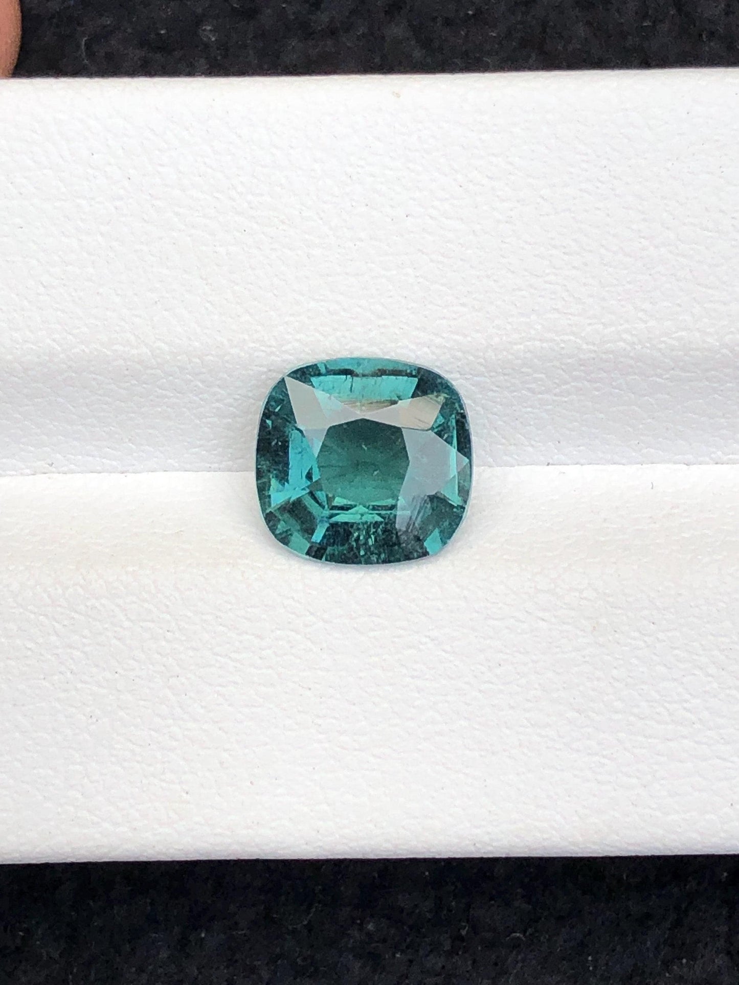 Blue Tourmaline Faceted 2.55 ct - Fine Jewelry Gemstone Afghanistan