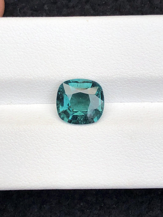 Blue Tourmaline Faceted 2.55 ct - Fine Jewelry Gemstone Afghanistan