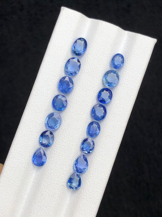 Sapphire Faceted Lot 10.20 ct - Loose Gemstone Parcel