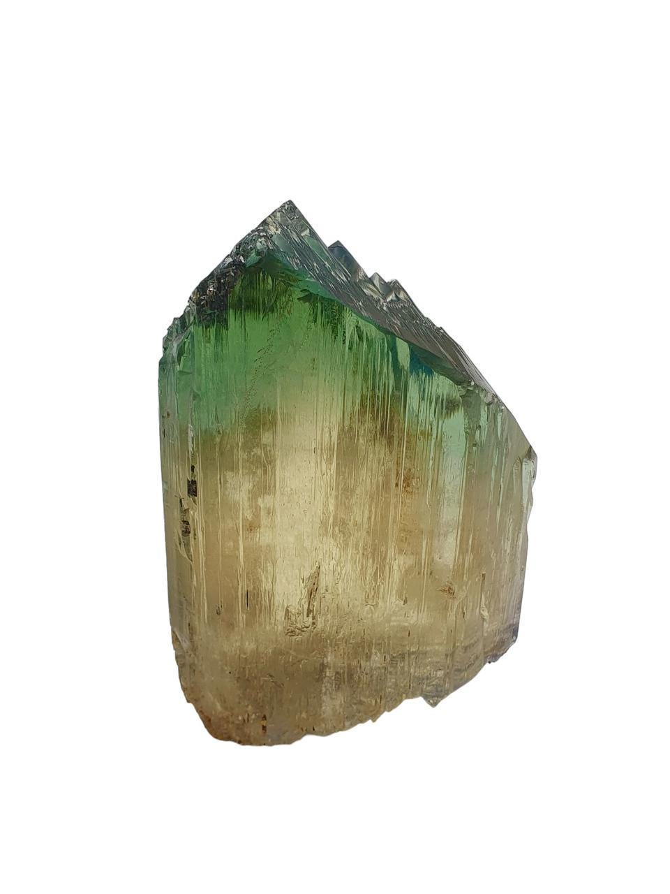 Bi Colour Kunzite Crystal 762 g - Collector Mineral Specimen Kunar