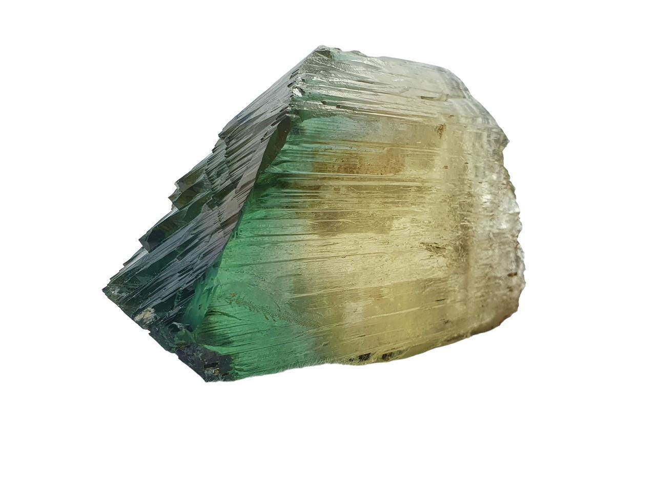 Bi Colour Kunzite Crystal 762 g - Collector Mineral Specimen Kunar