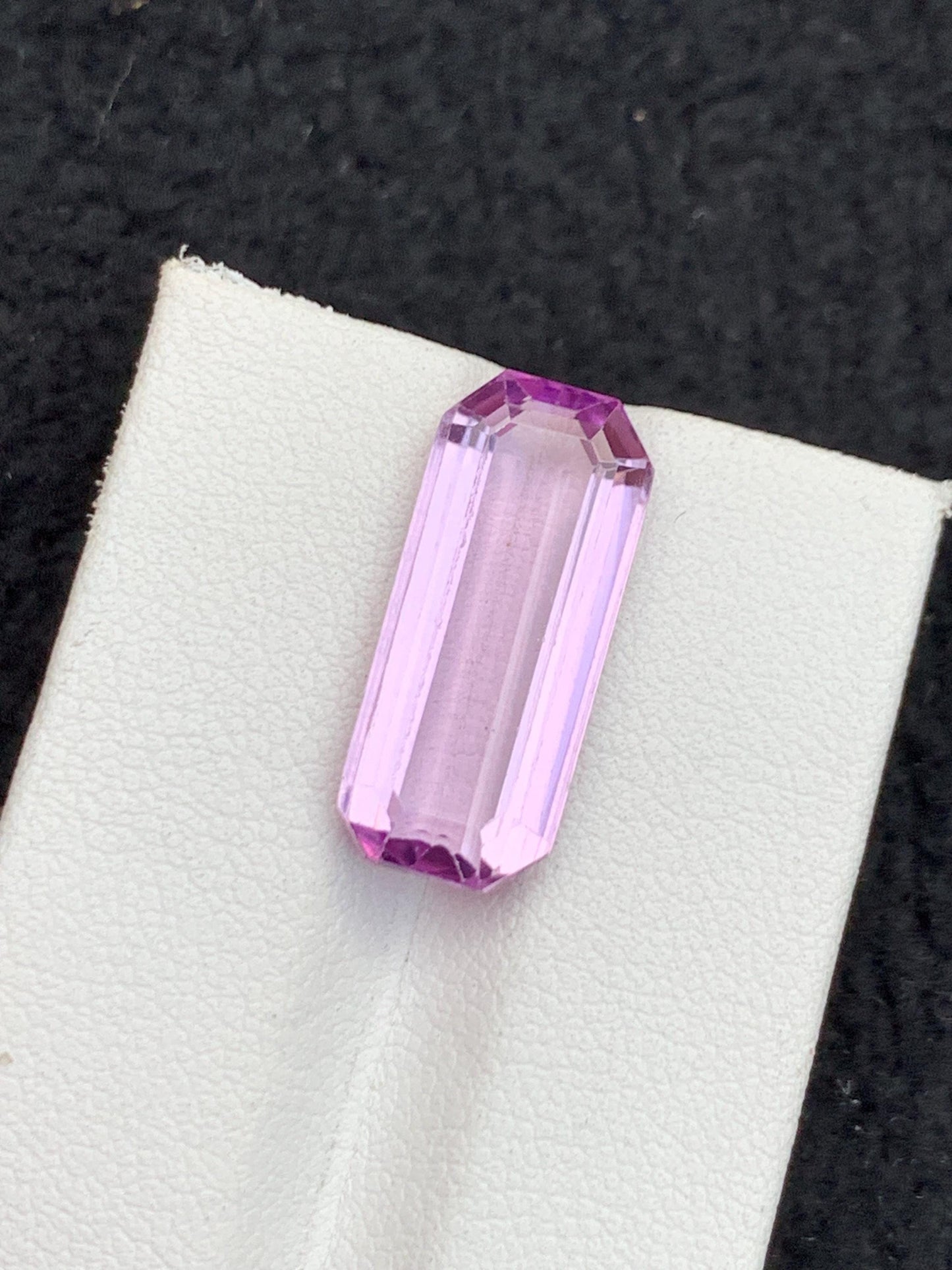 Kunzite Pink Faceted 10 ct - Fine Jewelry Gemstone