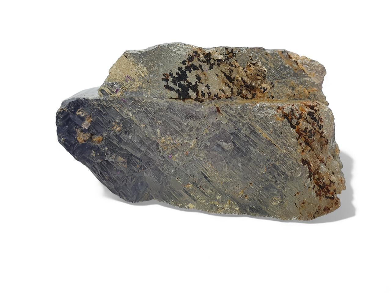 Bi Colour Kunzite Crystal 762 g - Collector Mineral Specimen Kunar