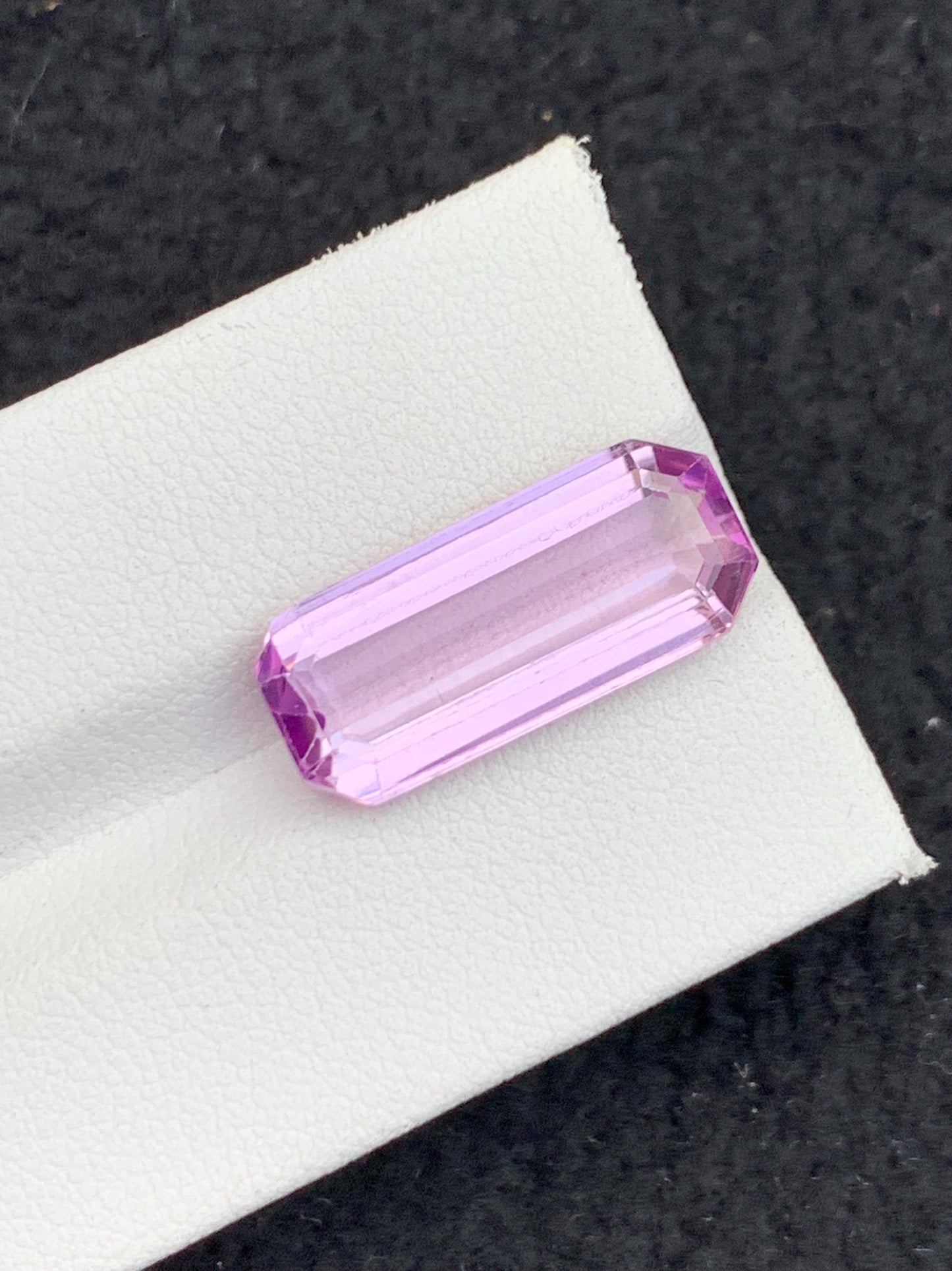 Kunzite Pink Faceted 10 ct - Fine Jewelry Gemstone