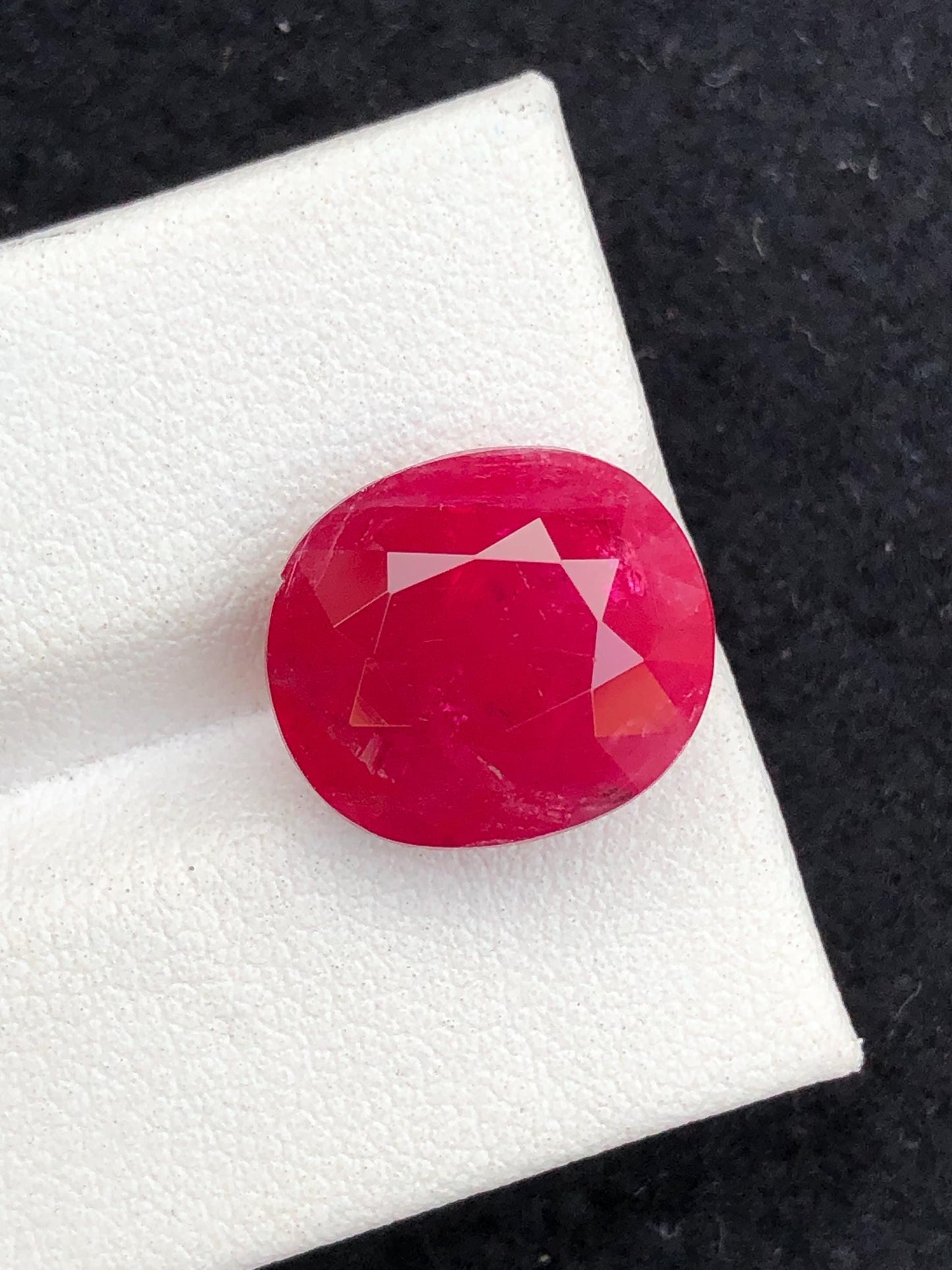 Rubellite Tourmaline Faceted 8 ct - Loose Jewelry Gemstone