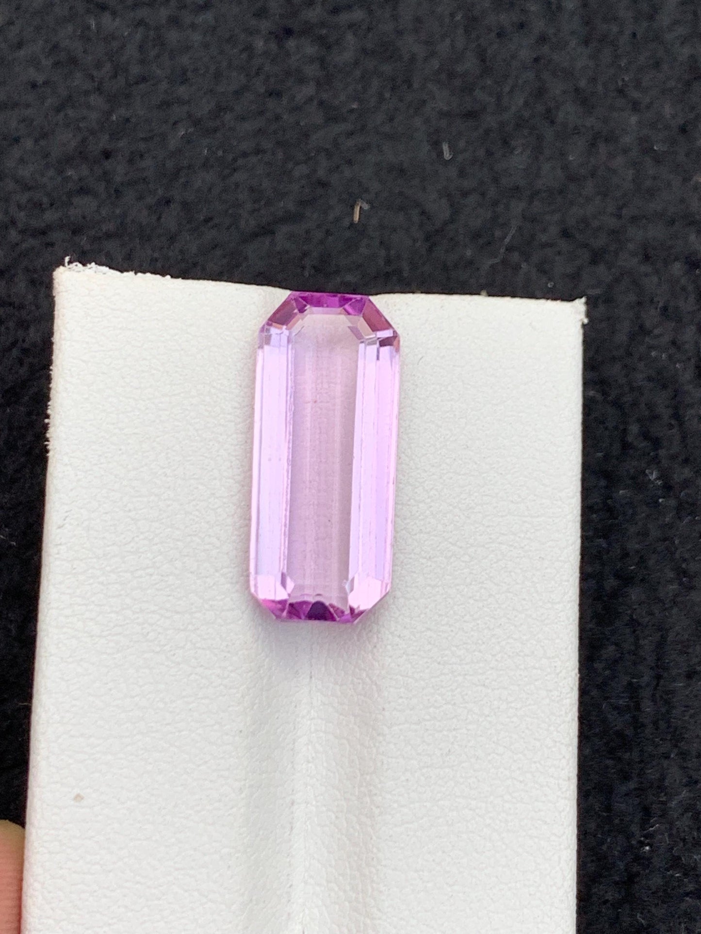 Kunzite Pink Faceted 10 ct - Fine Jewelry Gemstone