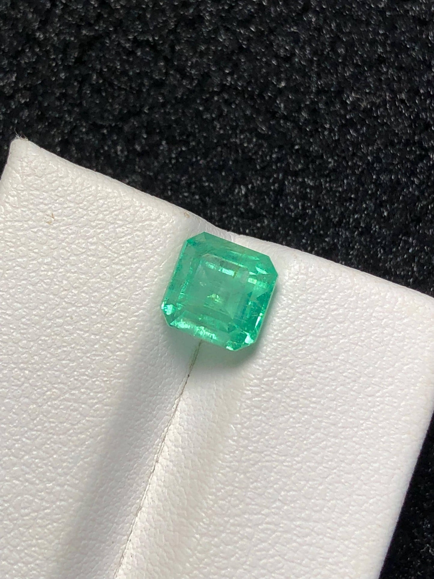 Emerald Faceted 2.25 ct - Panjsher Mine Afghanistan