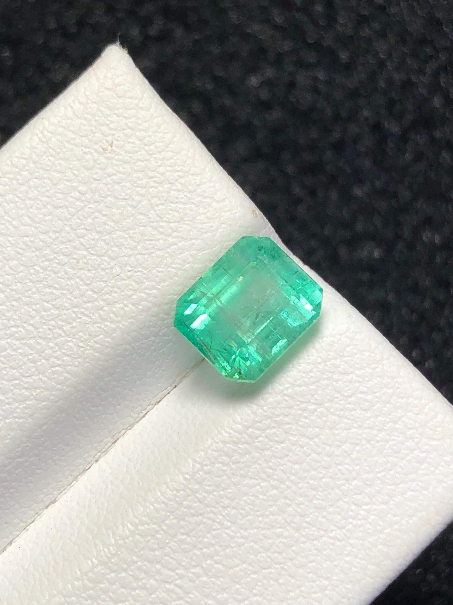 Emerald Faceted 2.35 ct - Panjsher Mine Afghanistan
