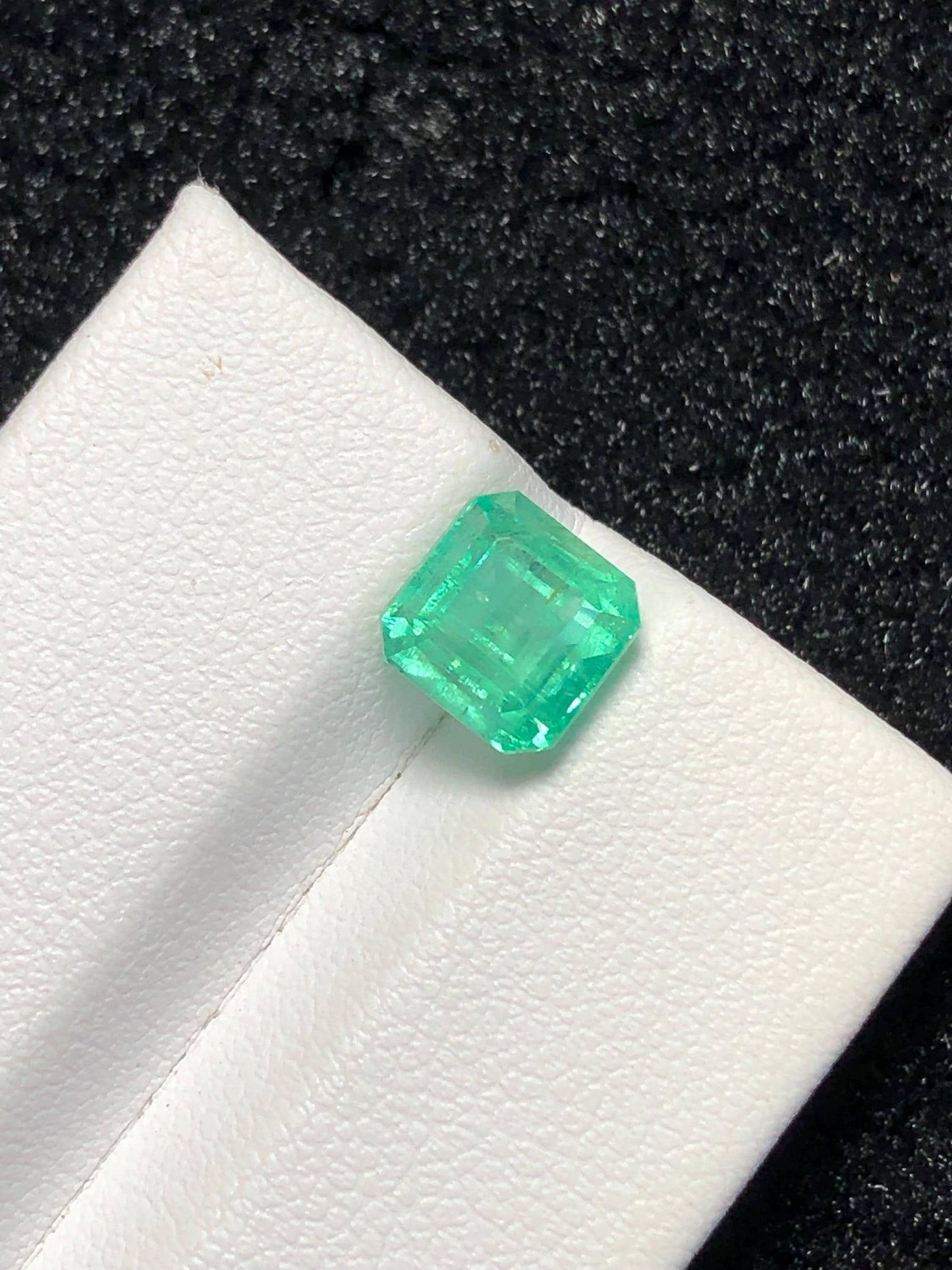 Emerald Faceted 2.25 ct - Panjsher Mine Afghanistan