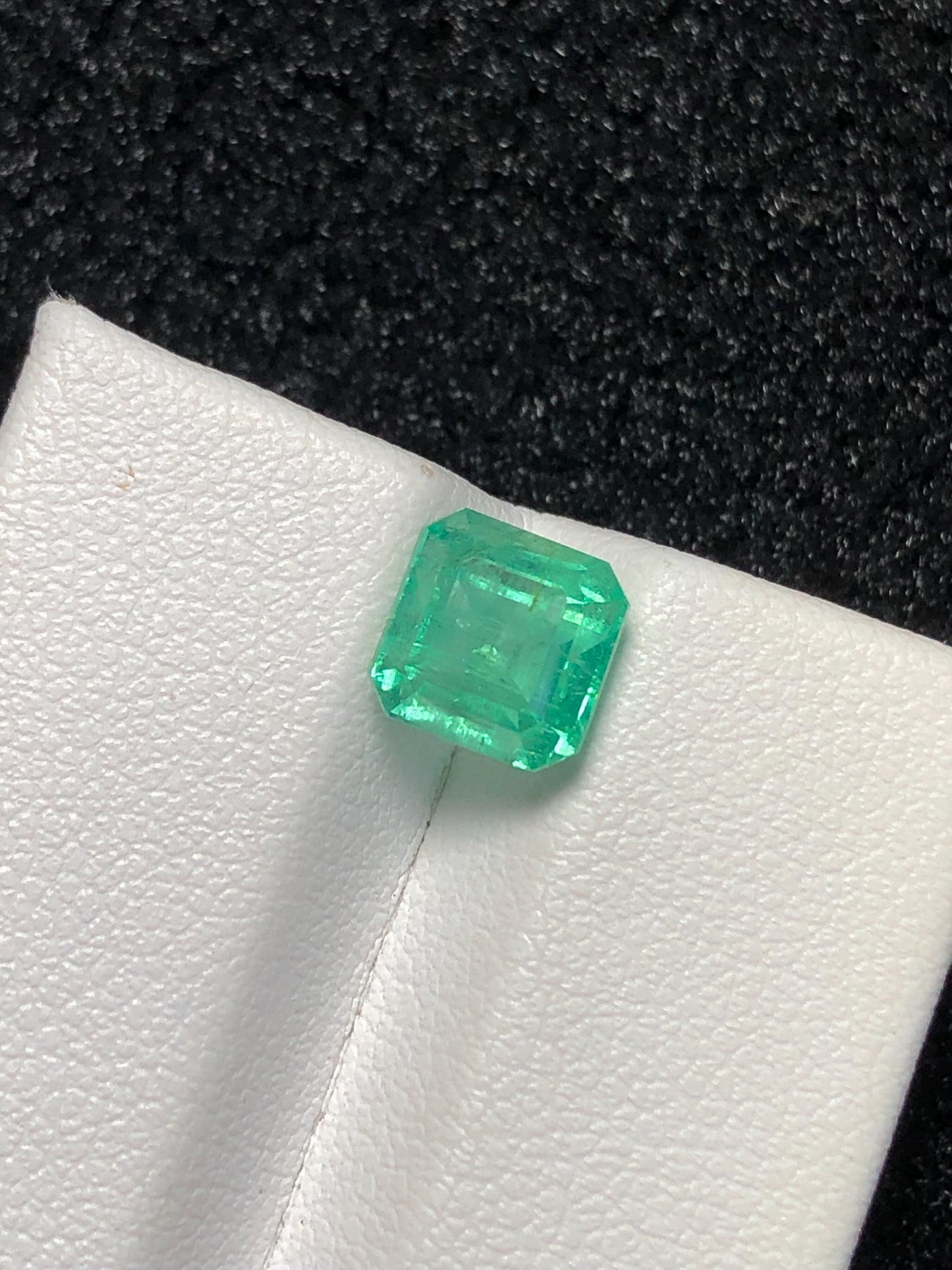 Emerald Faceted 2.25 ct - Panjsher Mine Afghanistan
