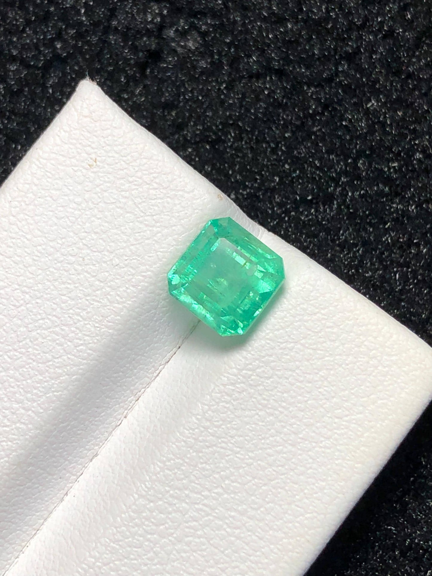 Emerald Faceted 2.25 ct - Panjsher Mine Afghanistan