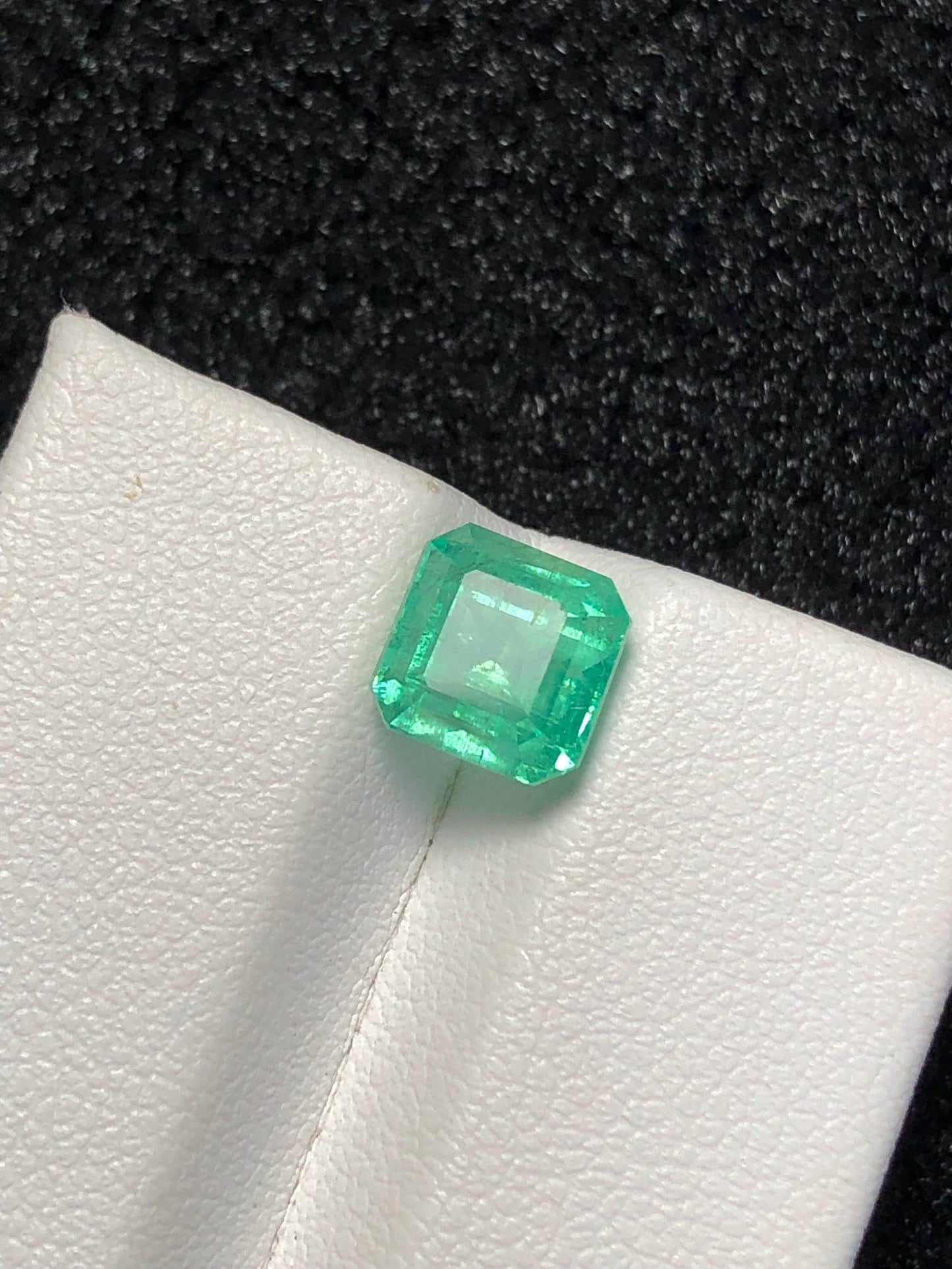 Emerald Faceted 2.25 ct - Panjsher Mine Afghanistan