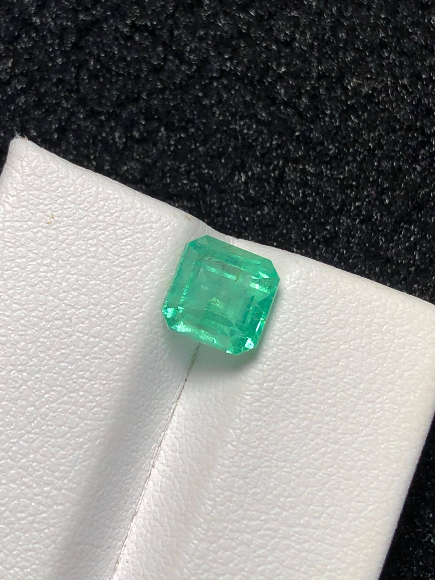Emerald Faceted 2.25 ct - Panjsher Mine Afghanistan