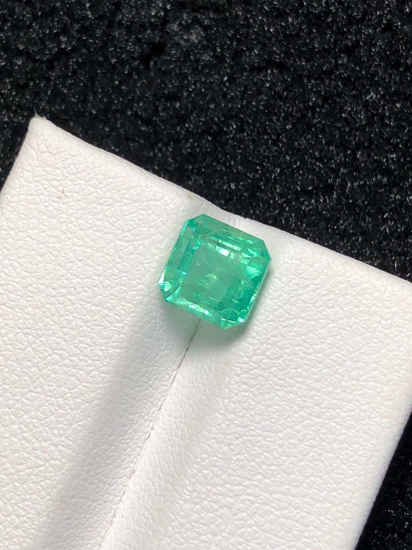 Emerald Faceted 2.25 ct - Panjsher Mine Afghanistan