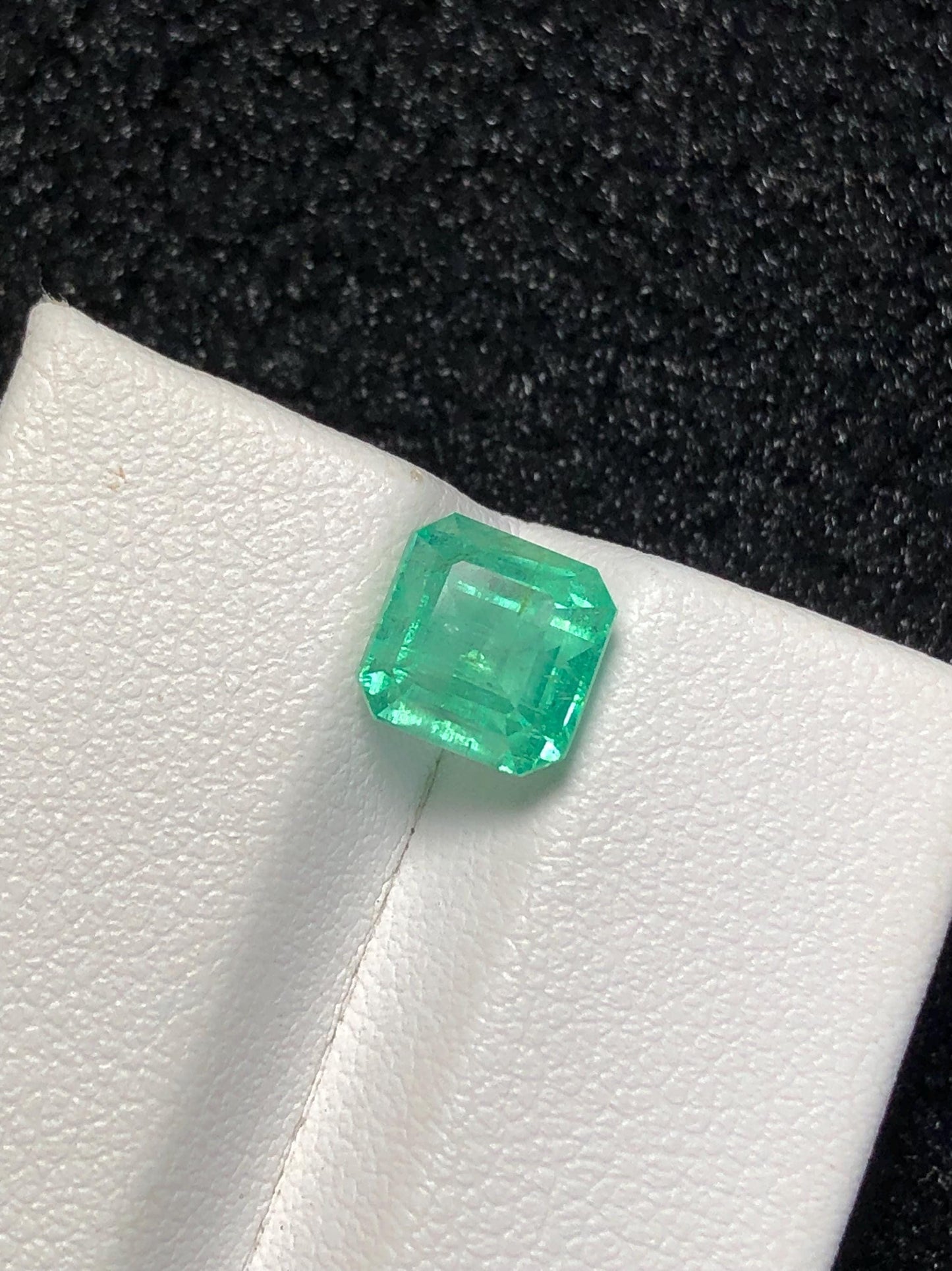 Emerald Faceted 2.25 ct - Panjsher Mine Afghanistan