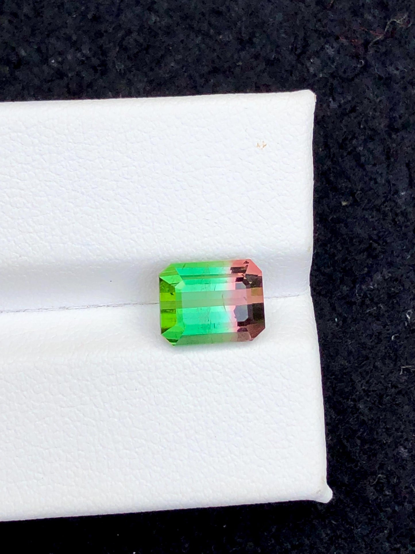 Watermelon Tourmaline Faceted 3.20 ct - Ring Jewelry Highlight