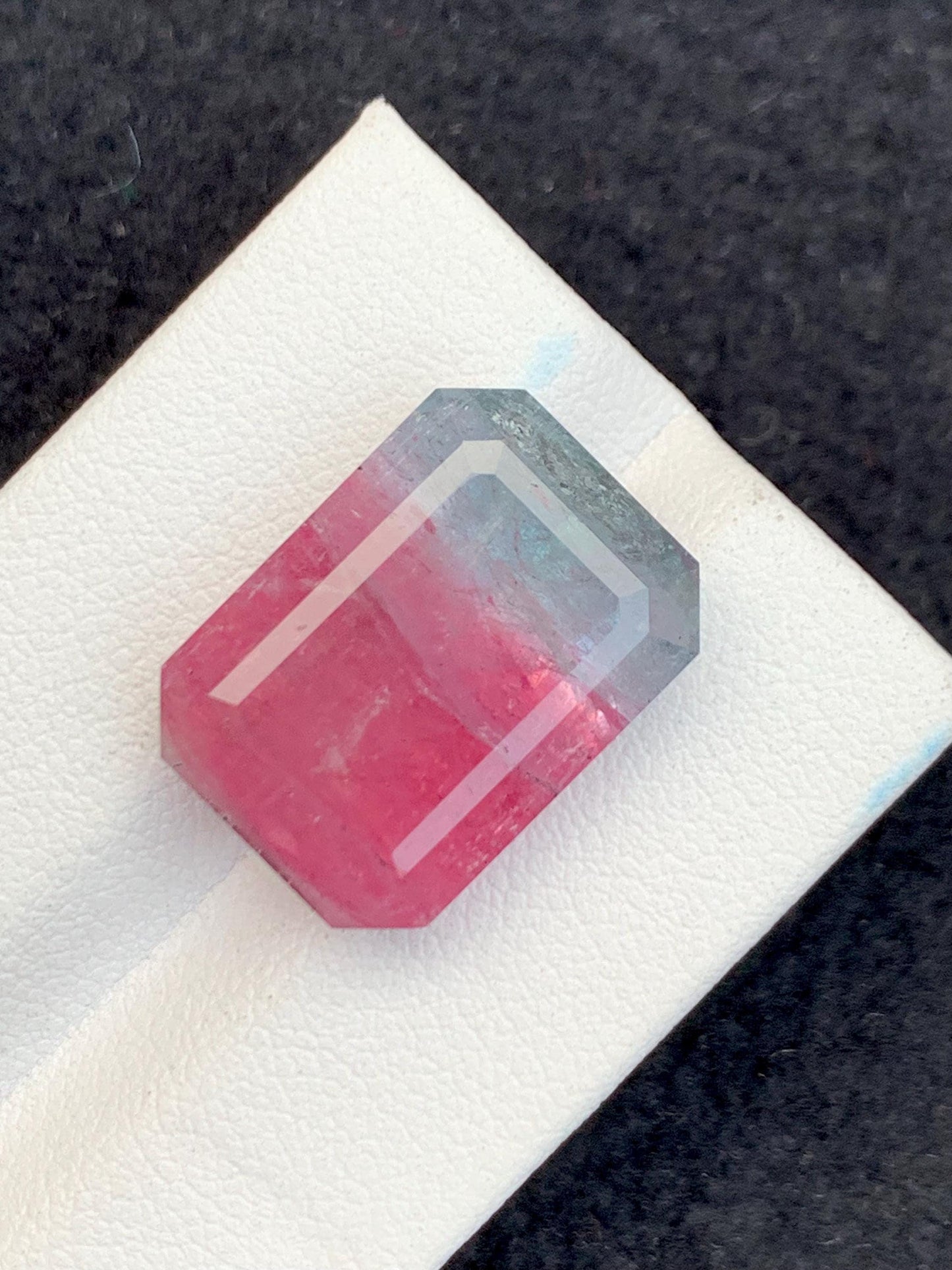 Bi Colour Tourmaline Faceted 20.50 ct - Paprok Mines Wedding Jewelry