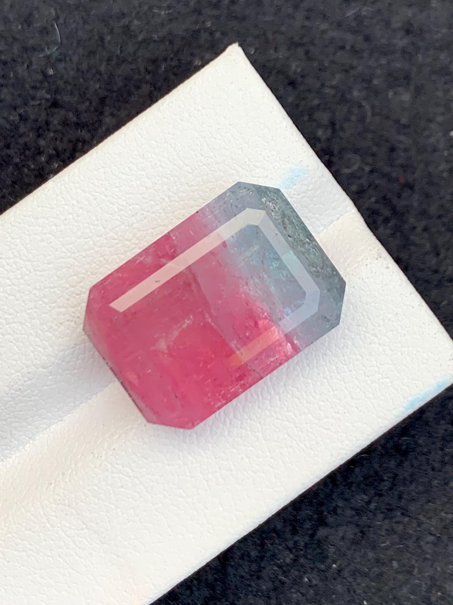 Bi Colour Tourmaline Faceted 20.50 ct - Paprok Mines Wedding Jewelry