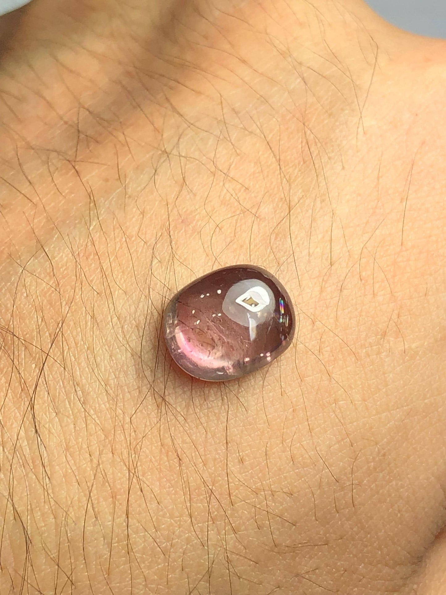 Diaspore Cabochon 7.25 ct - Flat Back Jewelry Accent