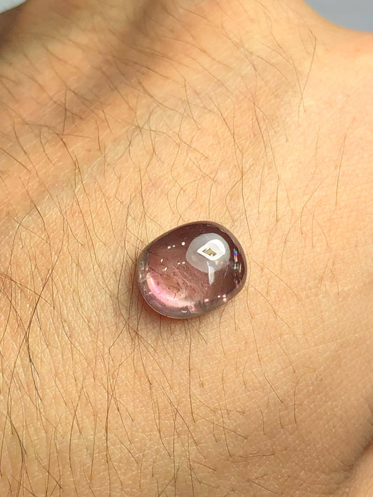 Diaspore Cabochon 7.25 ct - Flat Back Jewelry Accent