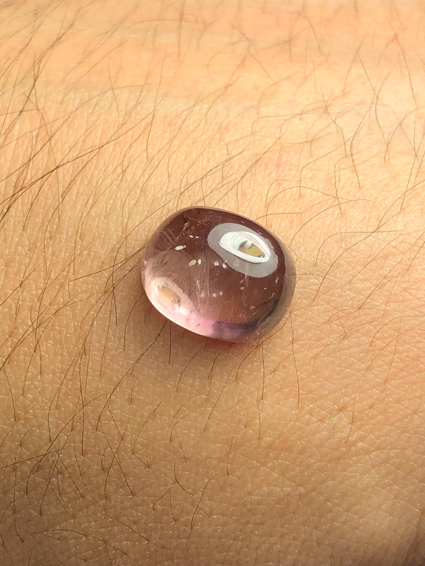 Diaspore Cabochon 7.25 ct - Flat Back Jewelry Accent