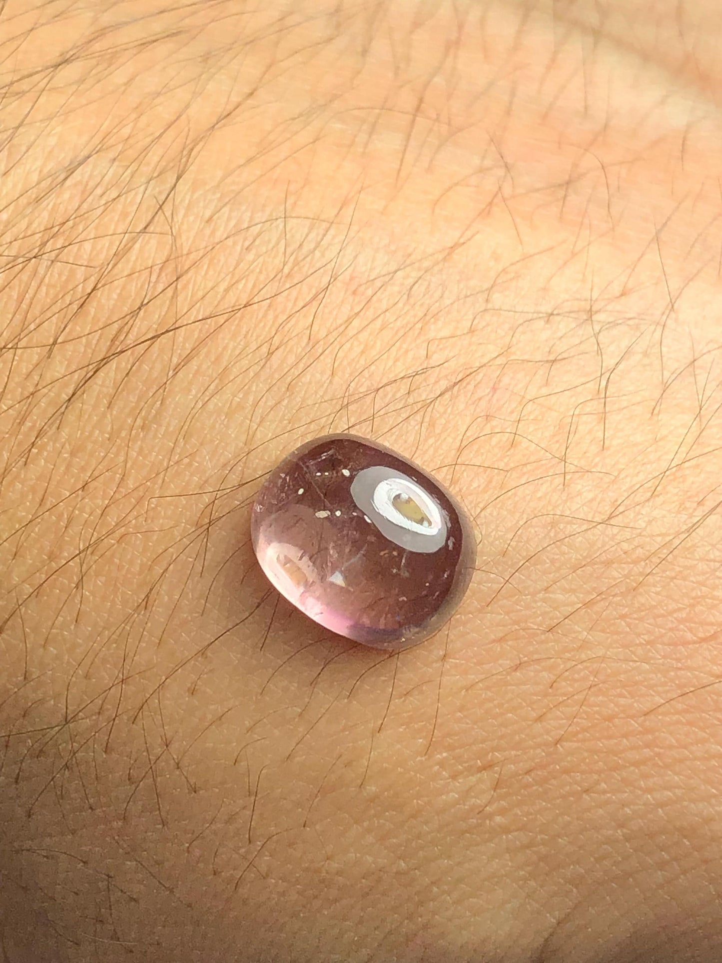 Diaspore Cabochon 7.25 ct - Flat Back Jewelry Accent