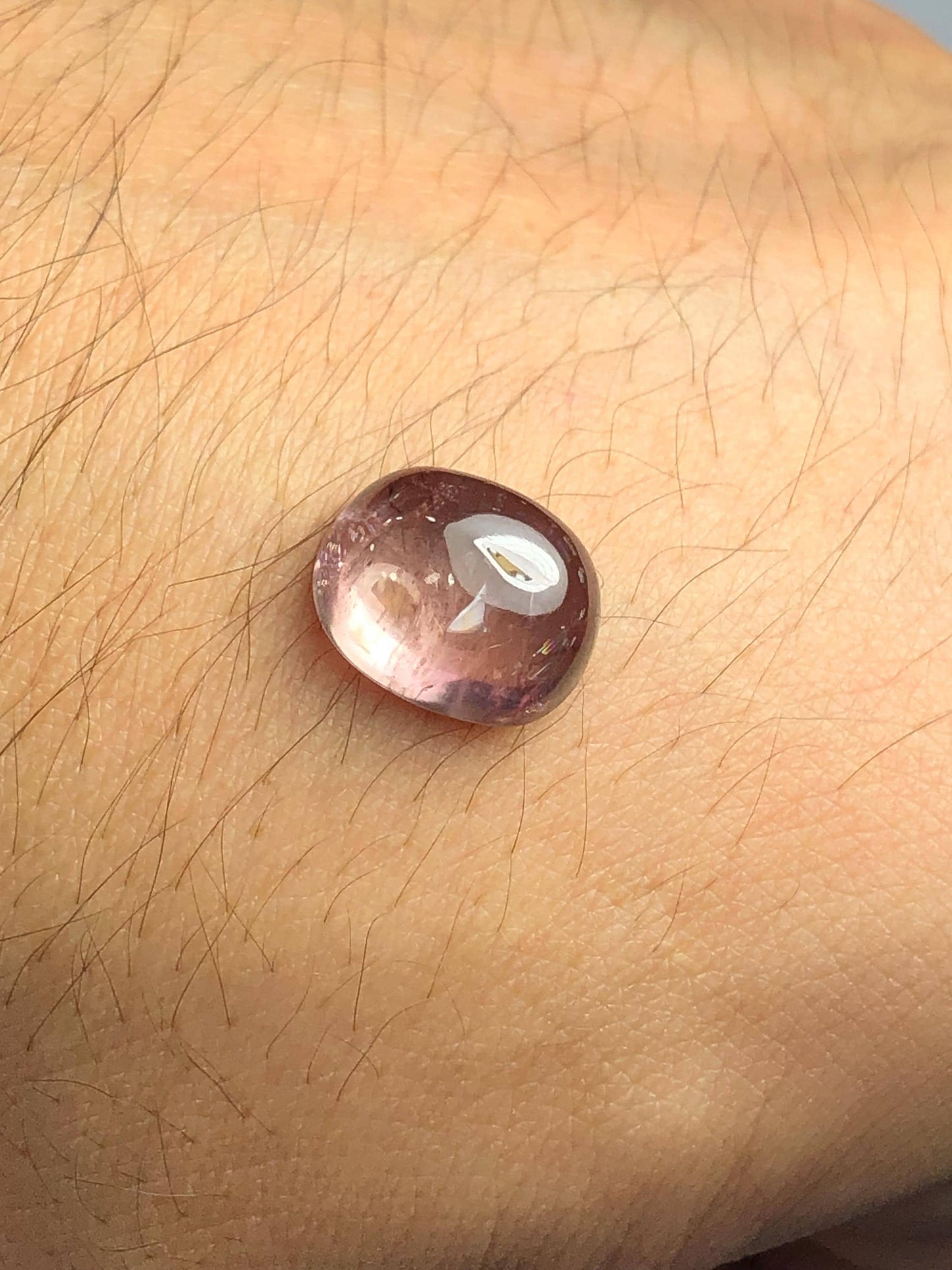 Diaspore Cabochon 7.25 ct - Flat Back Jewelry Accent