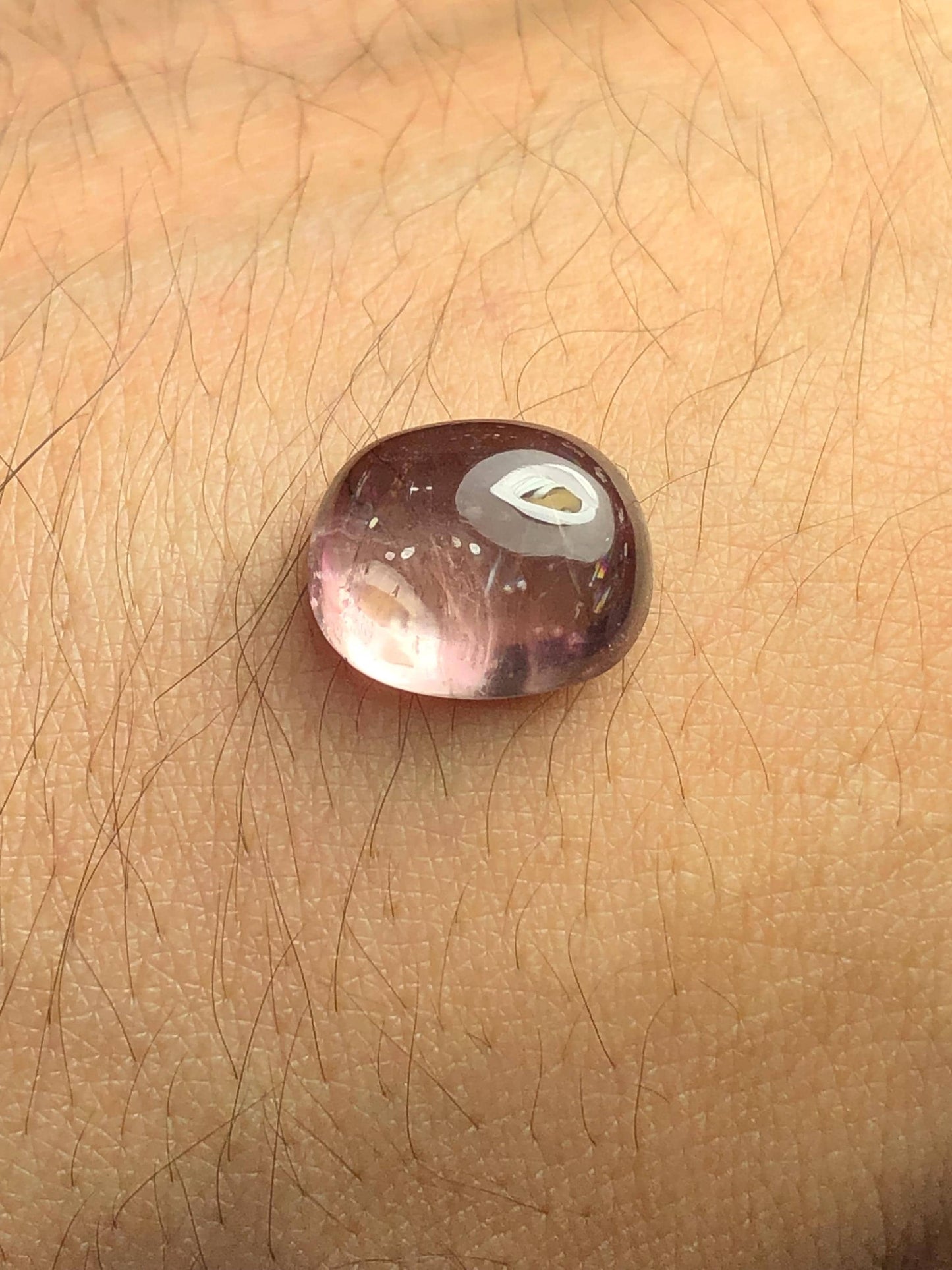 Diaspore Cabochon 7.25 ct - Flat Back Jewelry Accent