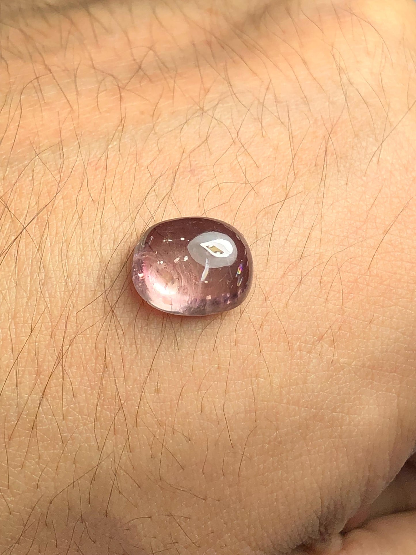 Diaspore Cabochon 7.25 ct - Flat Back Jewelry Accent