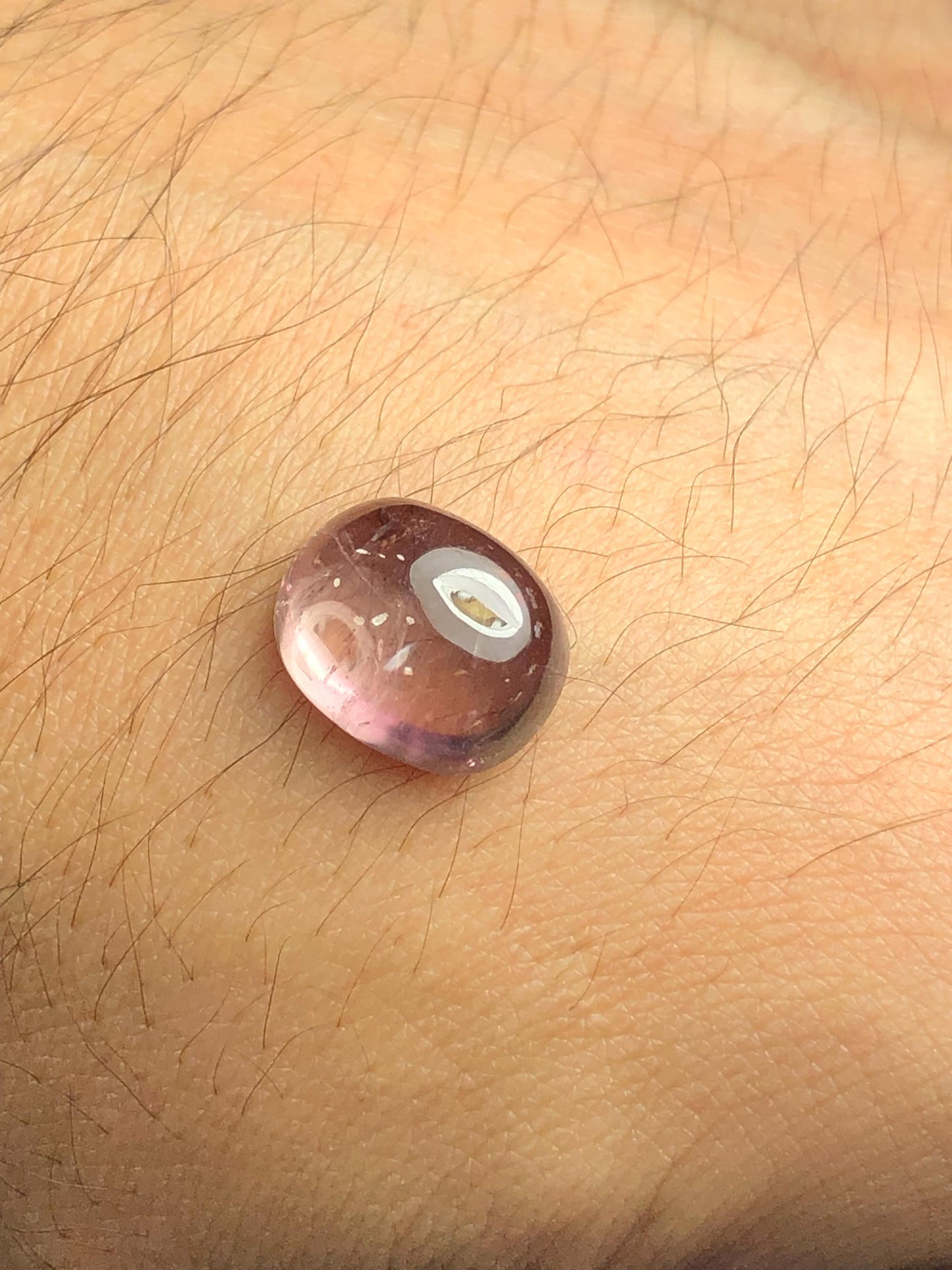 Diaspore Cabochon 7.25 ct - Flat Back Jewelry Accent