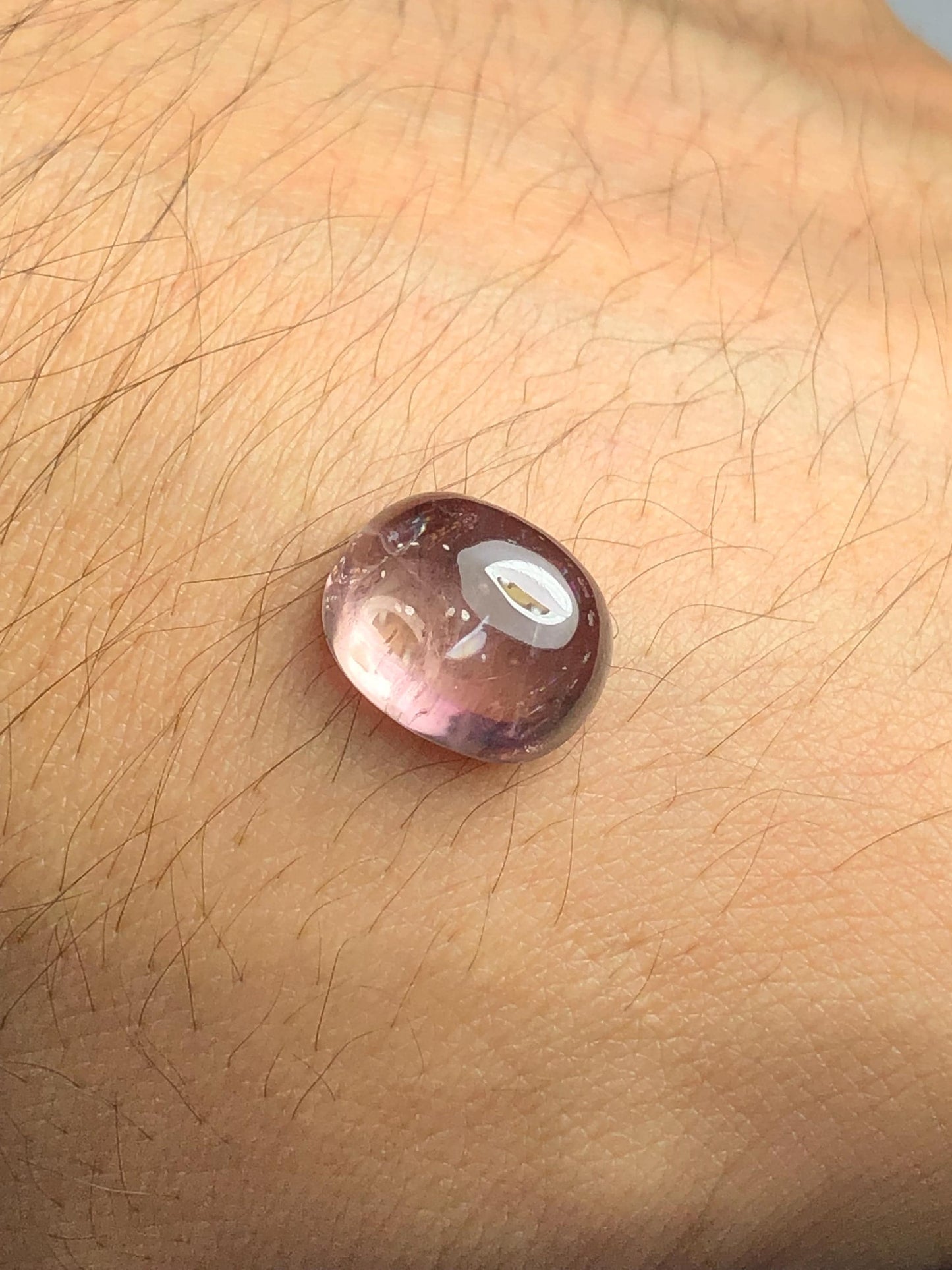 Diaspore Cabochon 7.25 ct - Flat Back Jewelry Accent