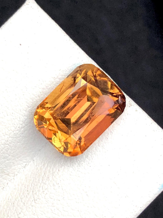 Peach Tourmaline Faceted 7.20 ct - Wedding Jewelry Highlight