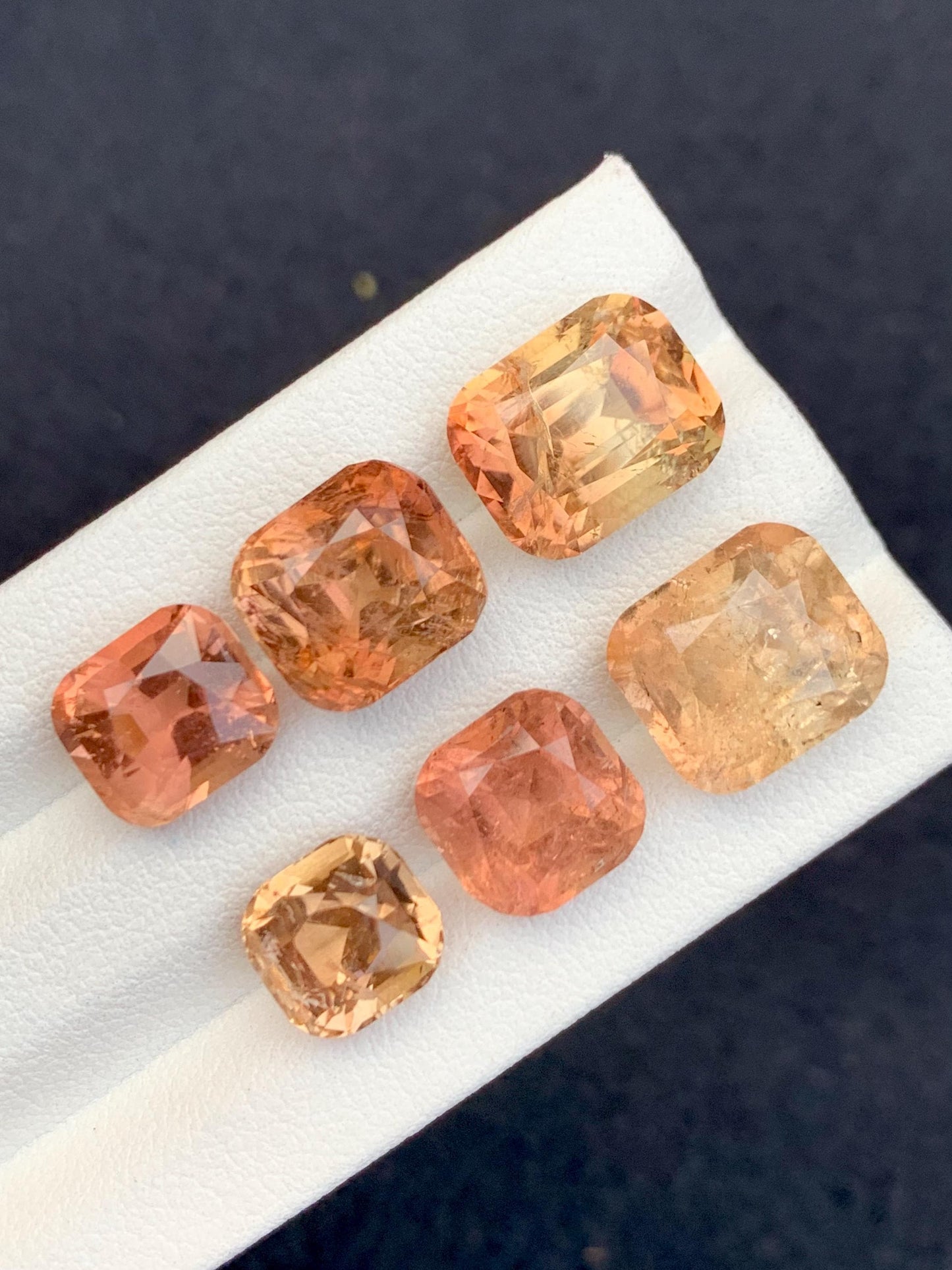 Yellow Tourmaline Faceted Lot 31 ct - Statement Jewelry Parcel