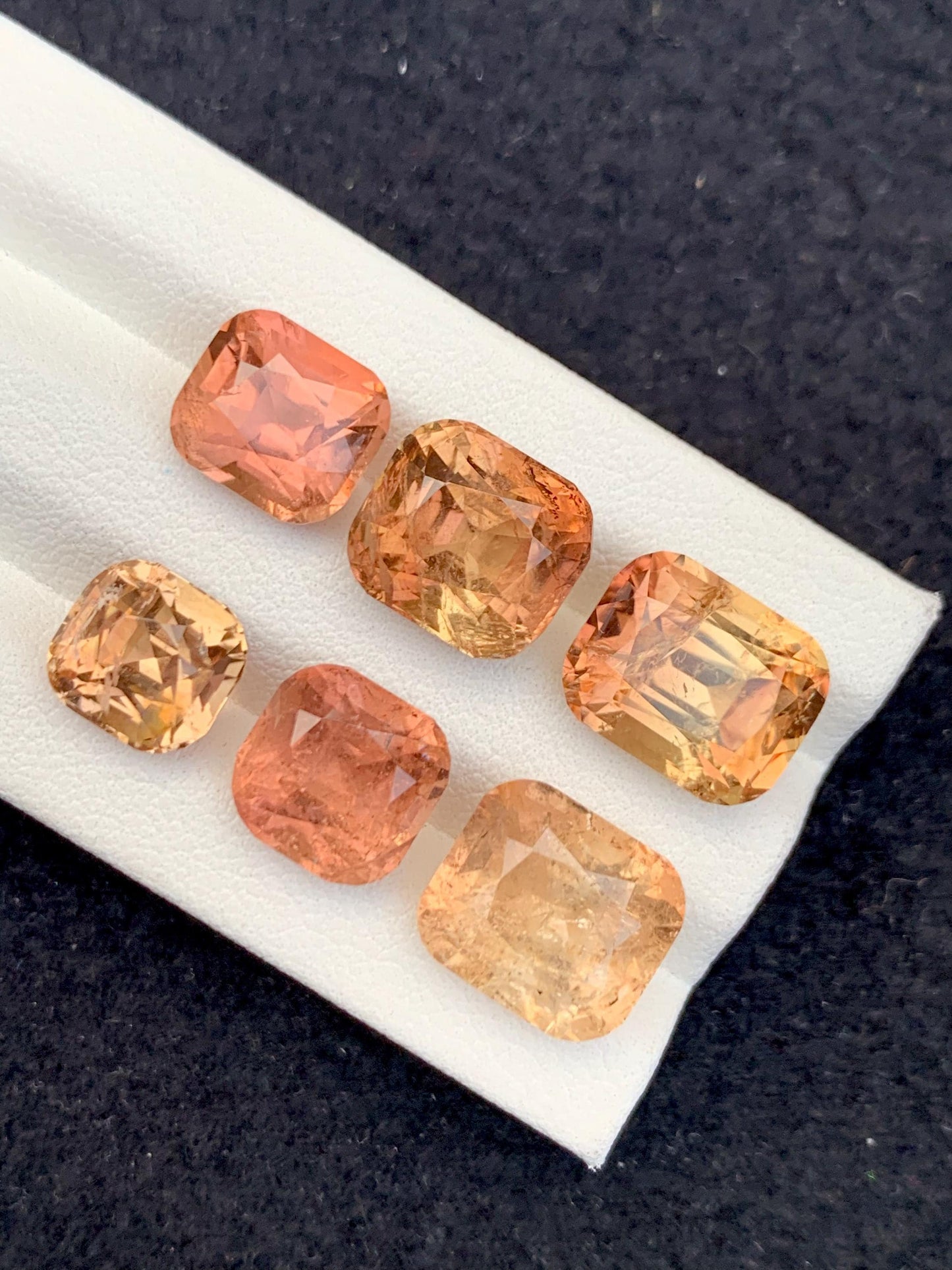 Yellow Tourmaline Faceted Lot 31 ct - Statement Jewelry Parcel