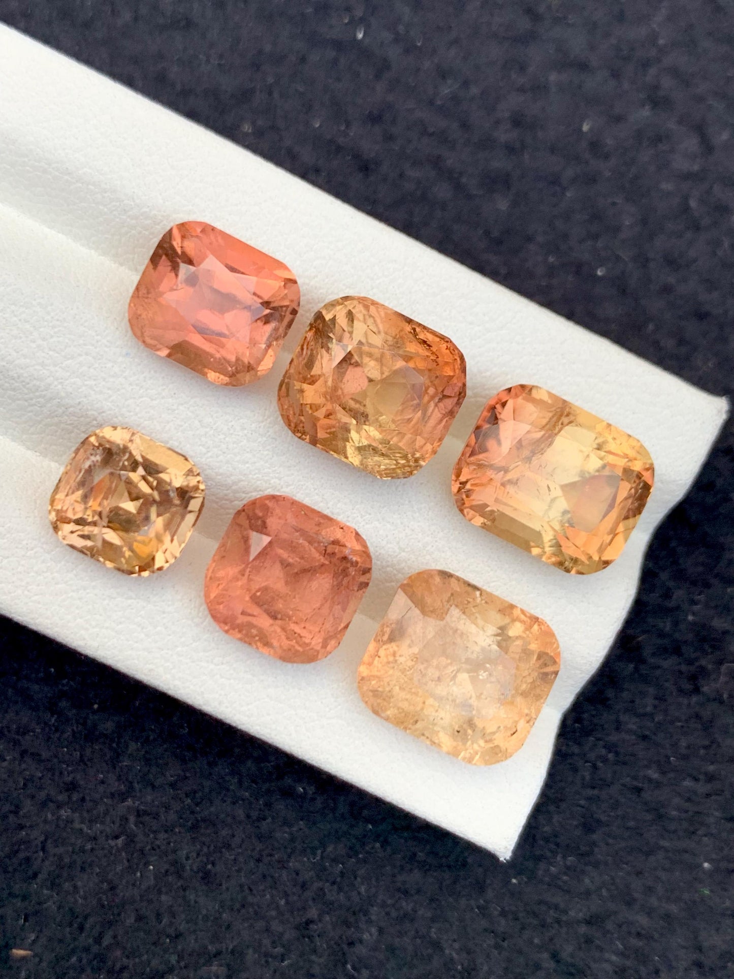 Yellow Tourmaline Faceted Lot 31 ct - Statement Jewelry Parcel