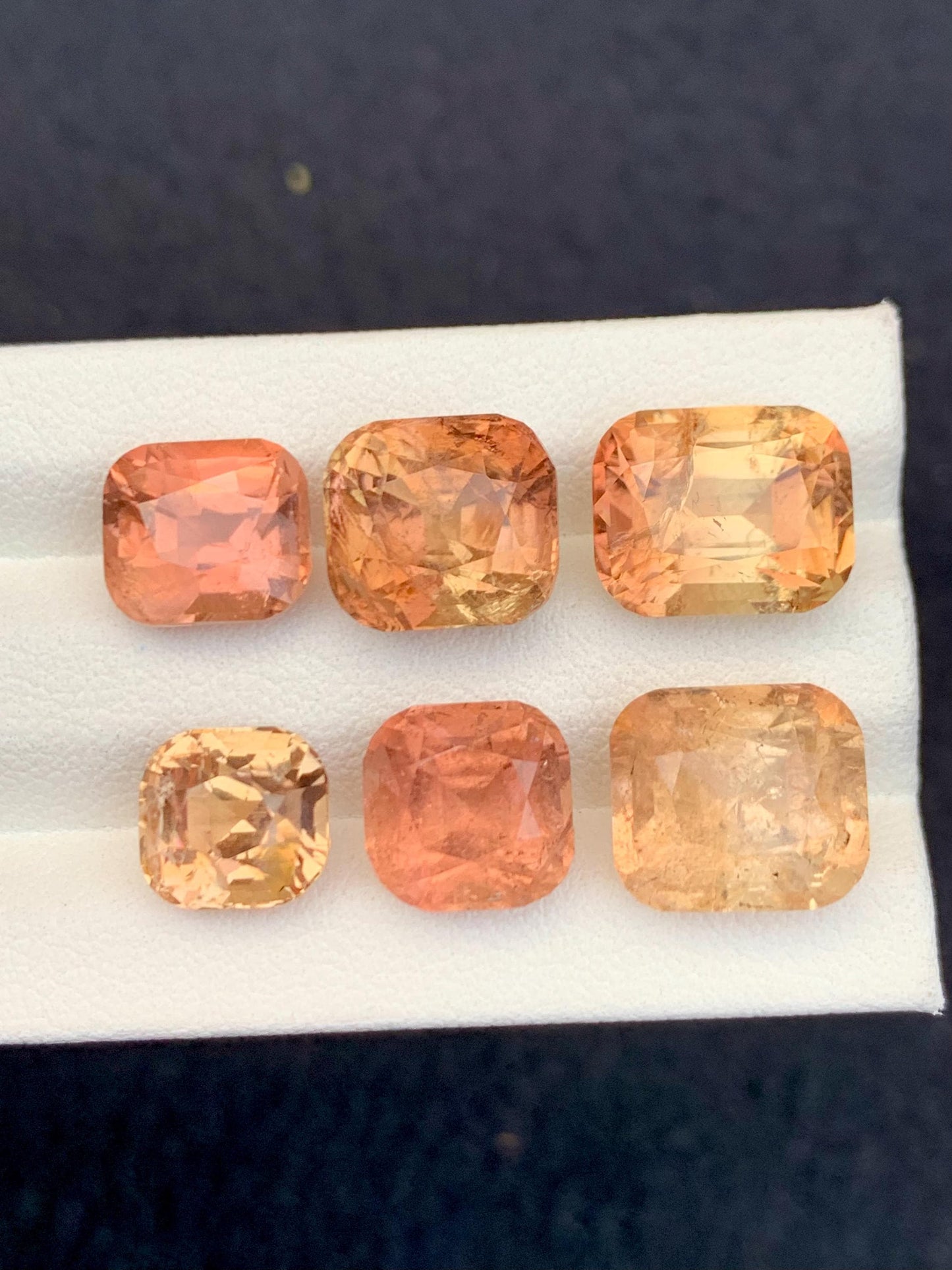 Yellow Tourmaline Faceted Lot 31 ct - Statement Jewelry Parcel