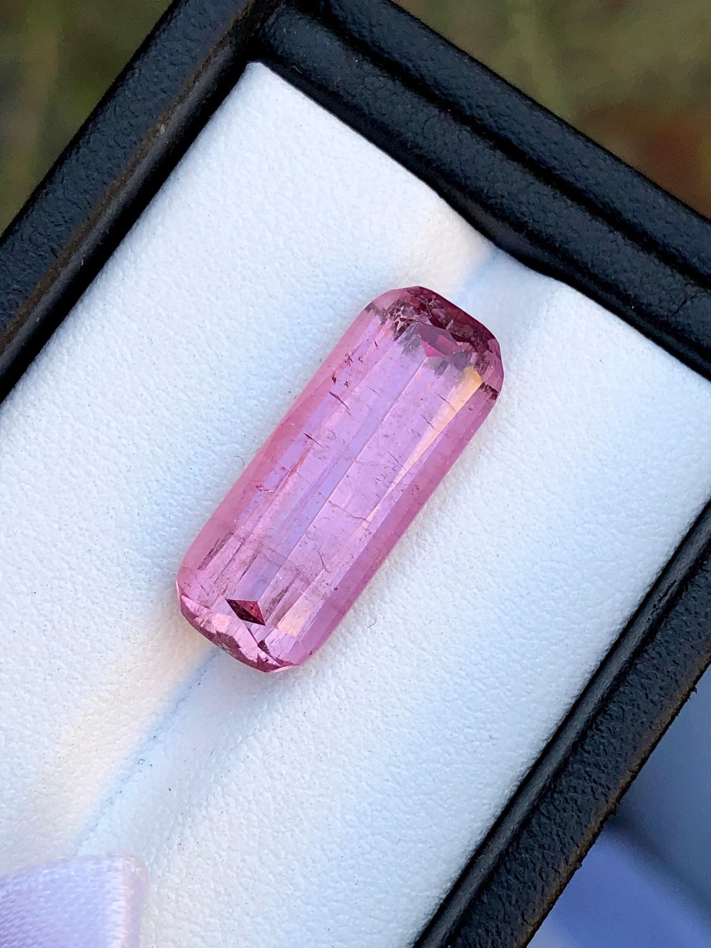 Pink Tourmaline Faceted 11.20 ct - Fine Ring Centerpiece